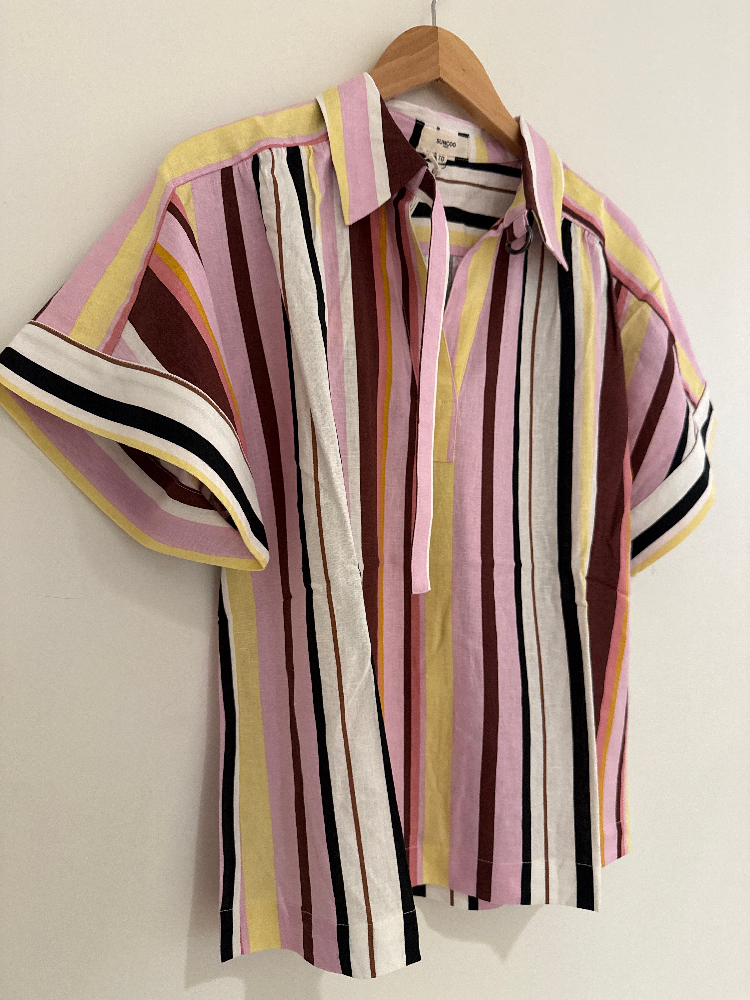 Suncoo Lesley Striped Blouse
