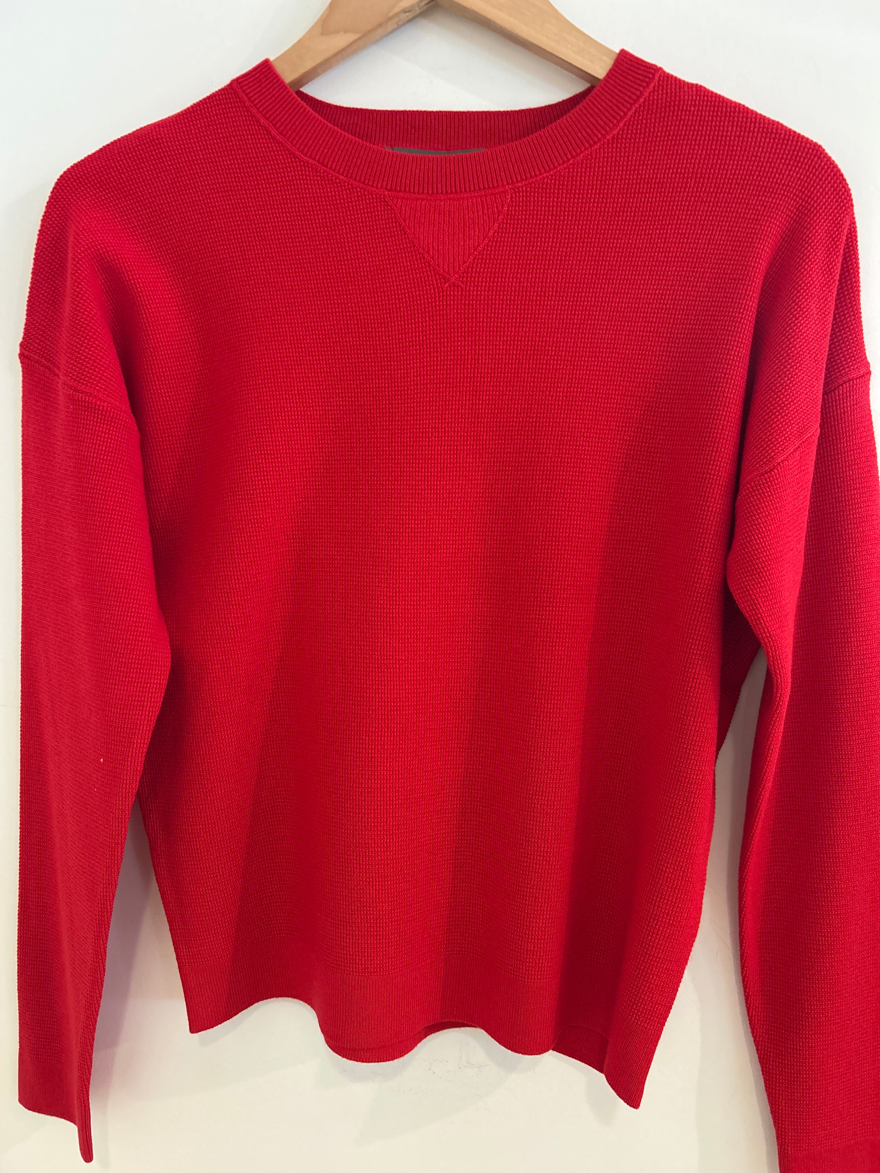 Elliott Lauren Crew Neck Sweater Red