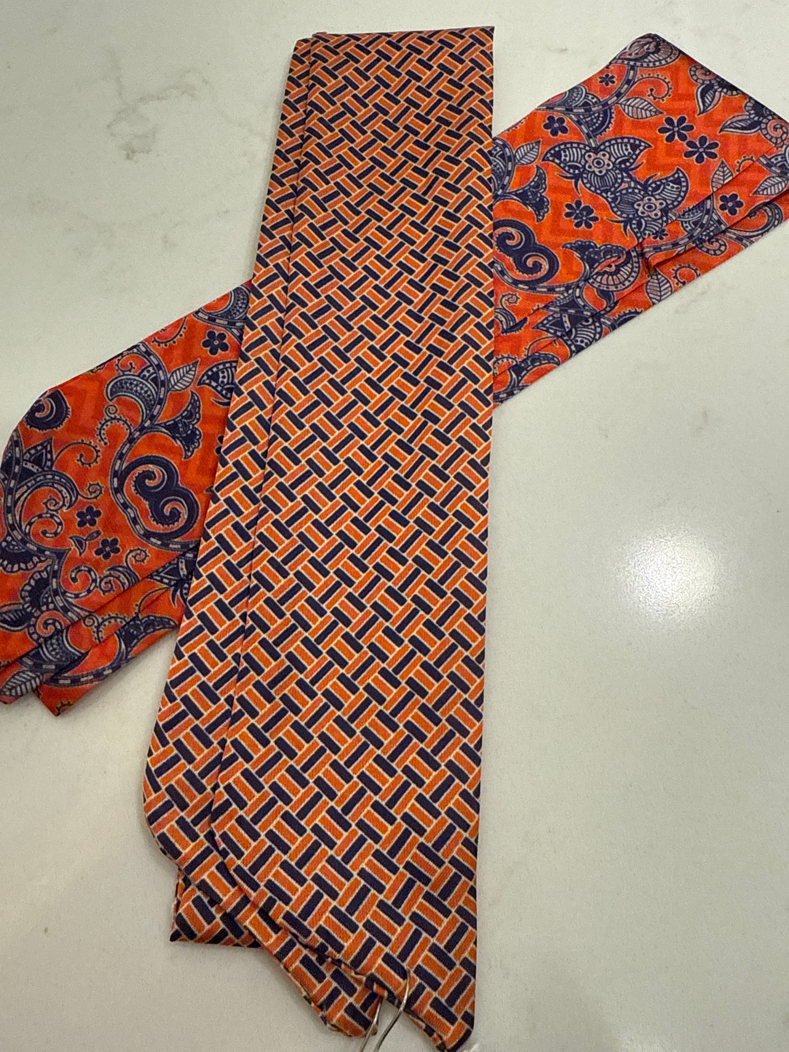 Caroline Hill Twillies Orange & Blue
