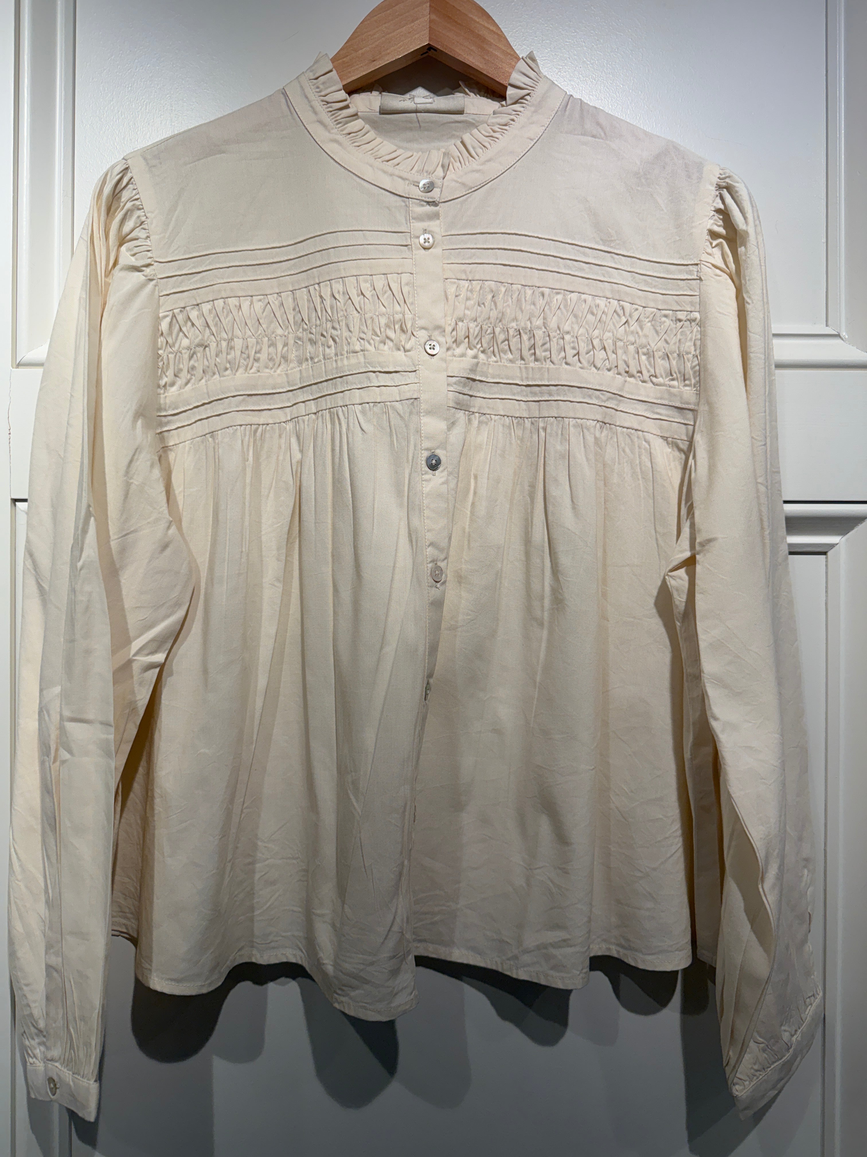 LaRoque Lindy Blouse Bone