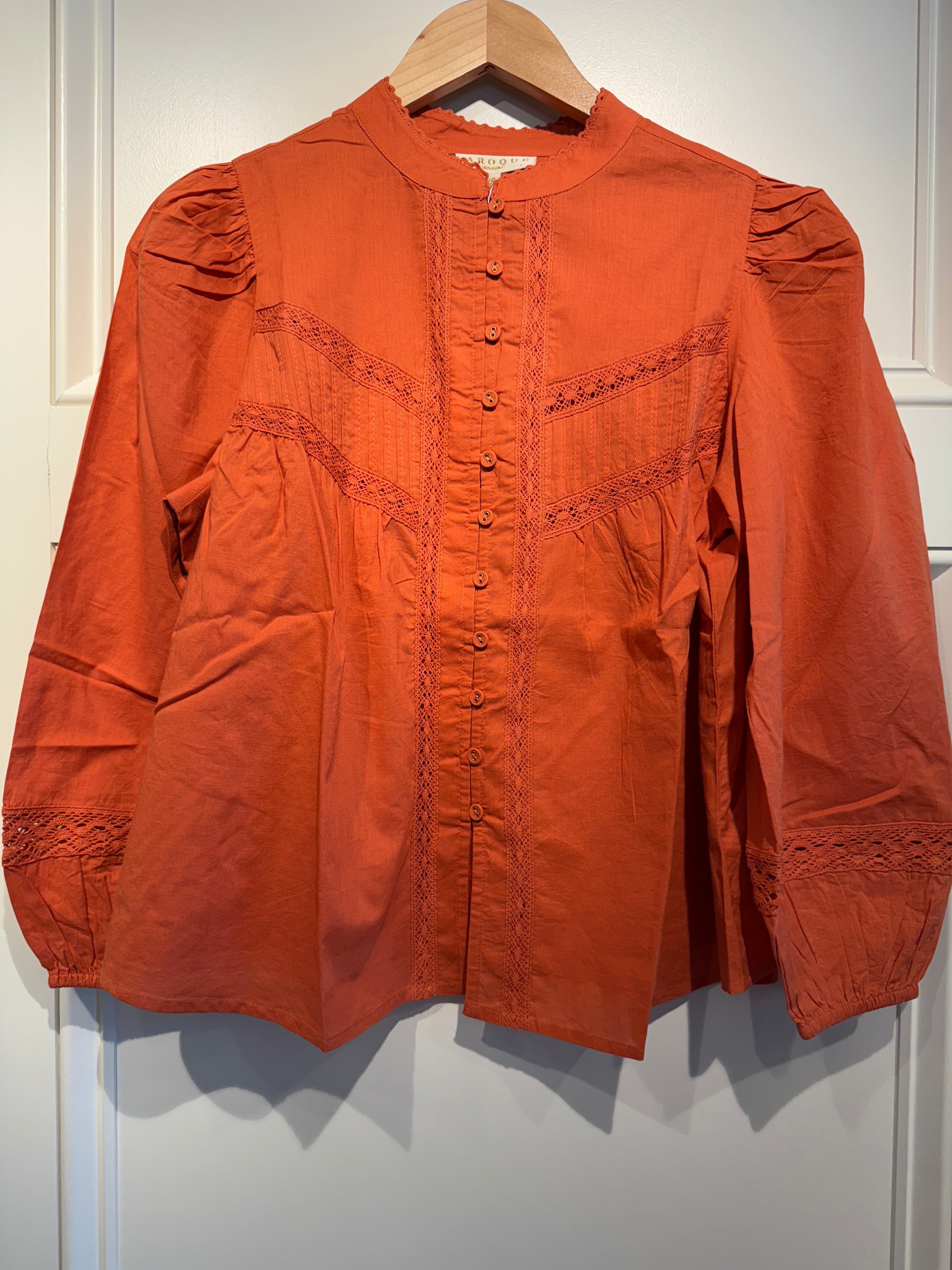 LaRoque Clay Top Rust