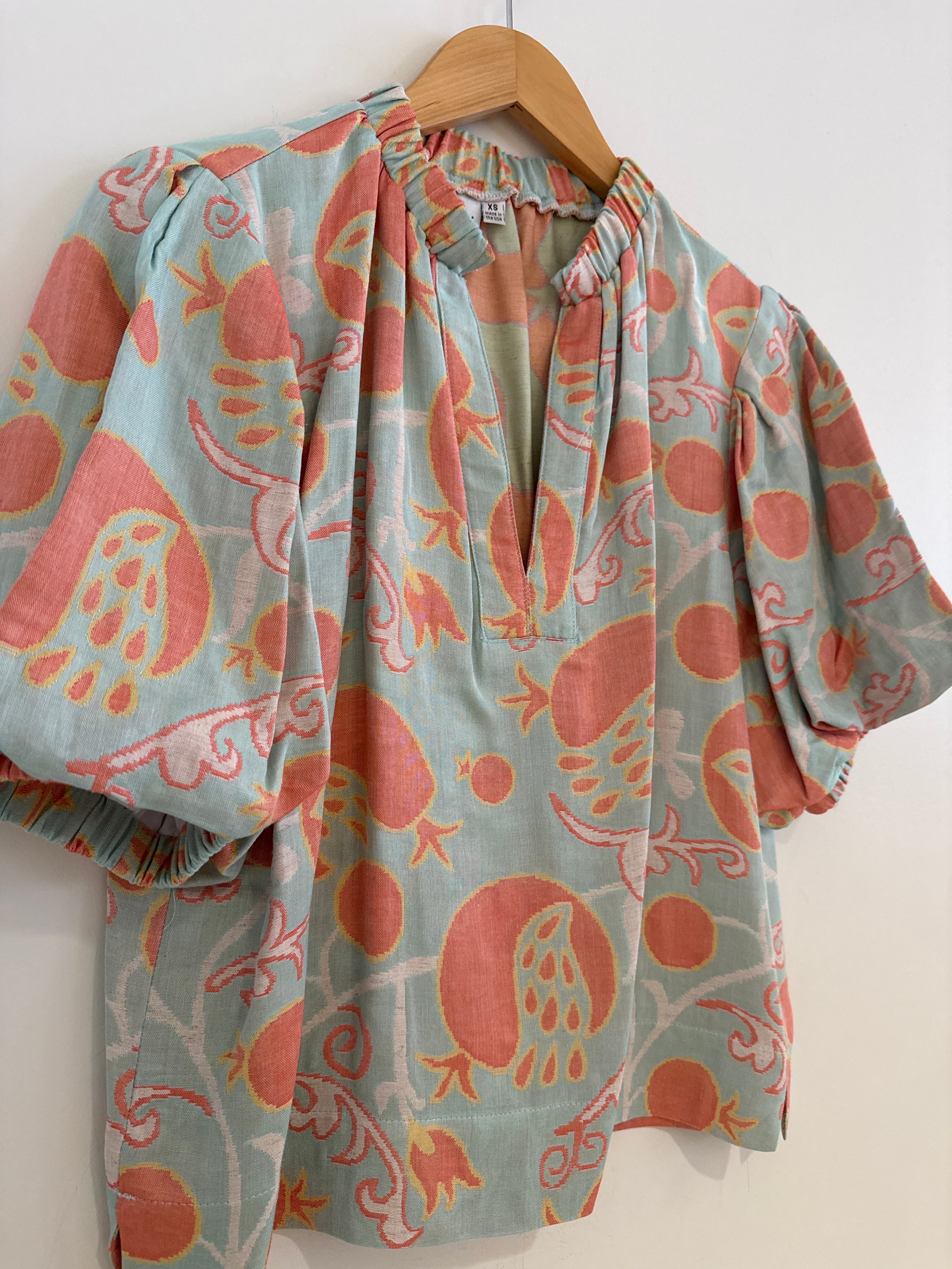 Finley Marcie Popover Nomad Jacquard