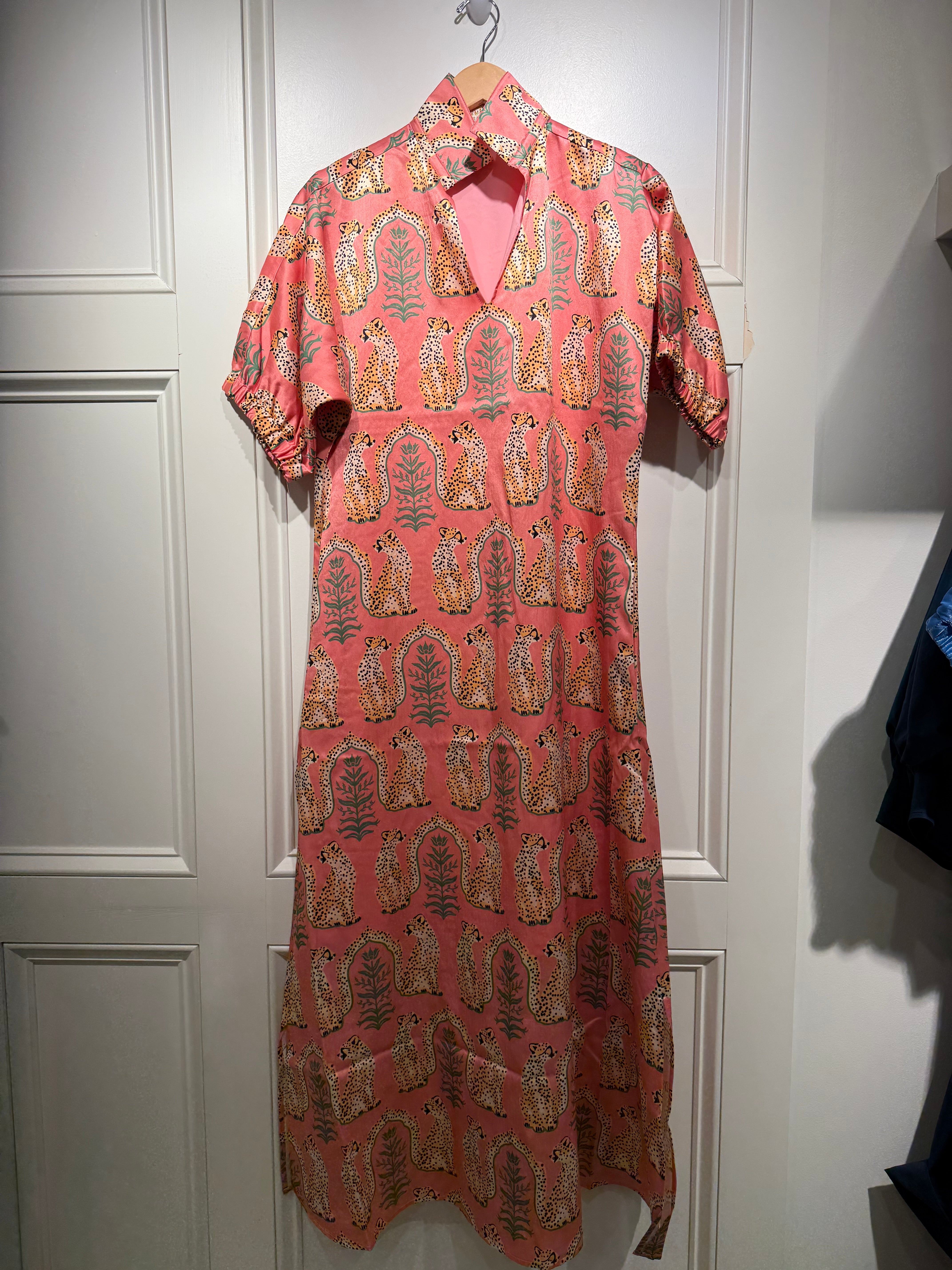 Emily McCarthy Poppy Maxi Dress Cabana Cat