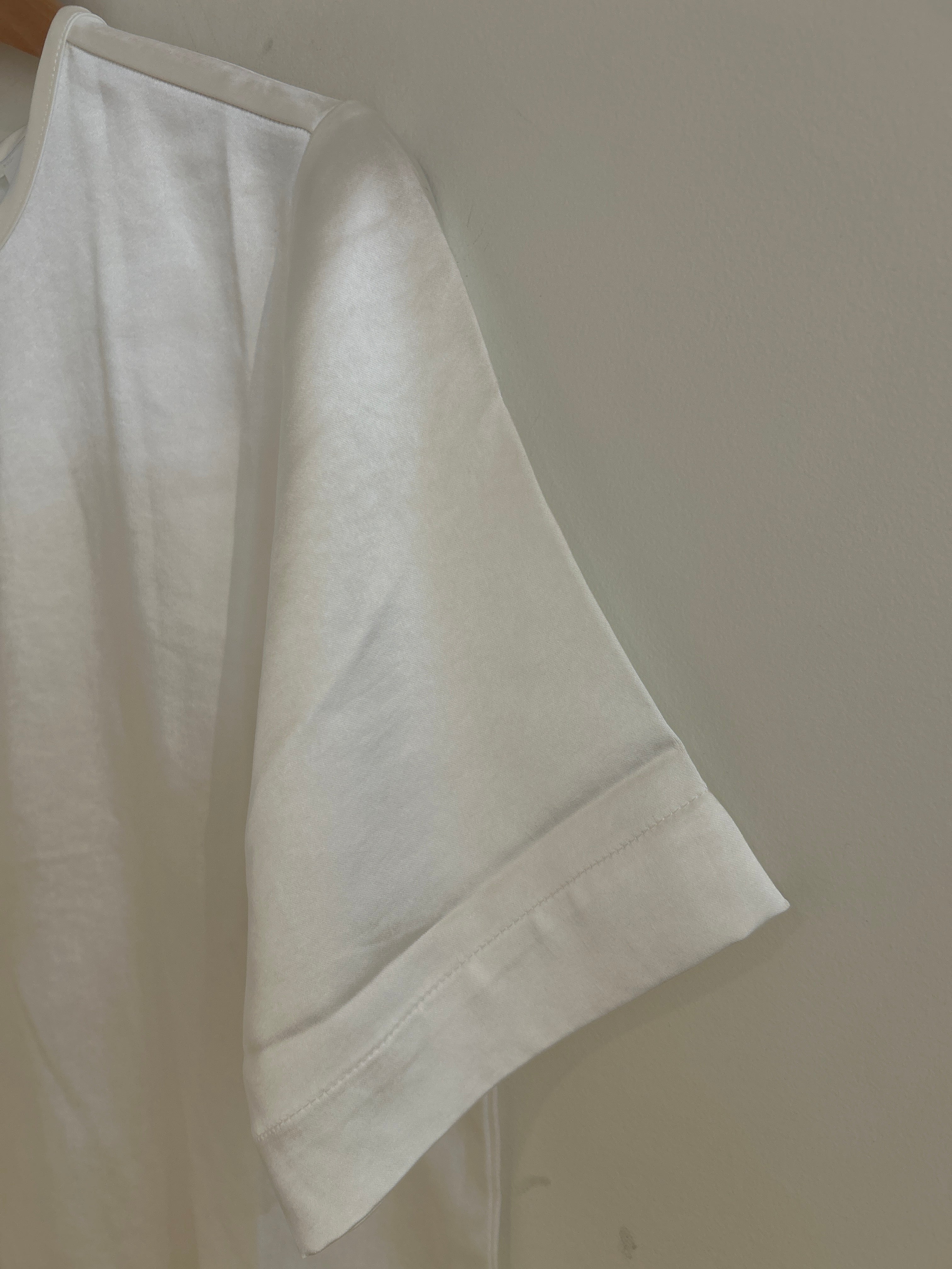 Melissa Nepton Tyra Top Off White