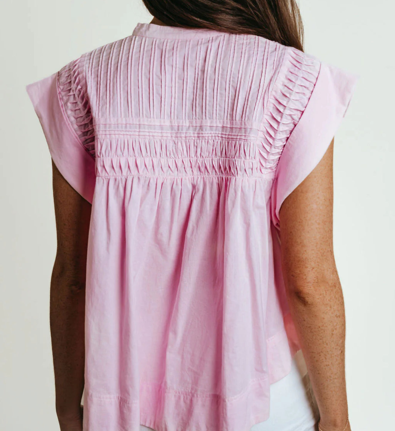 LaRoque Becca Blouse Petal Pink