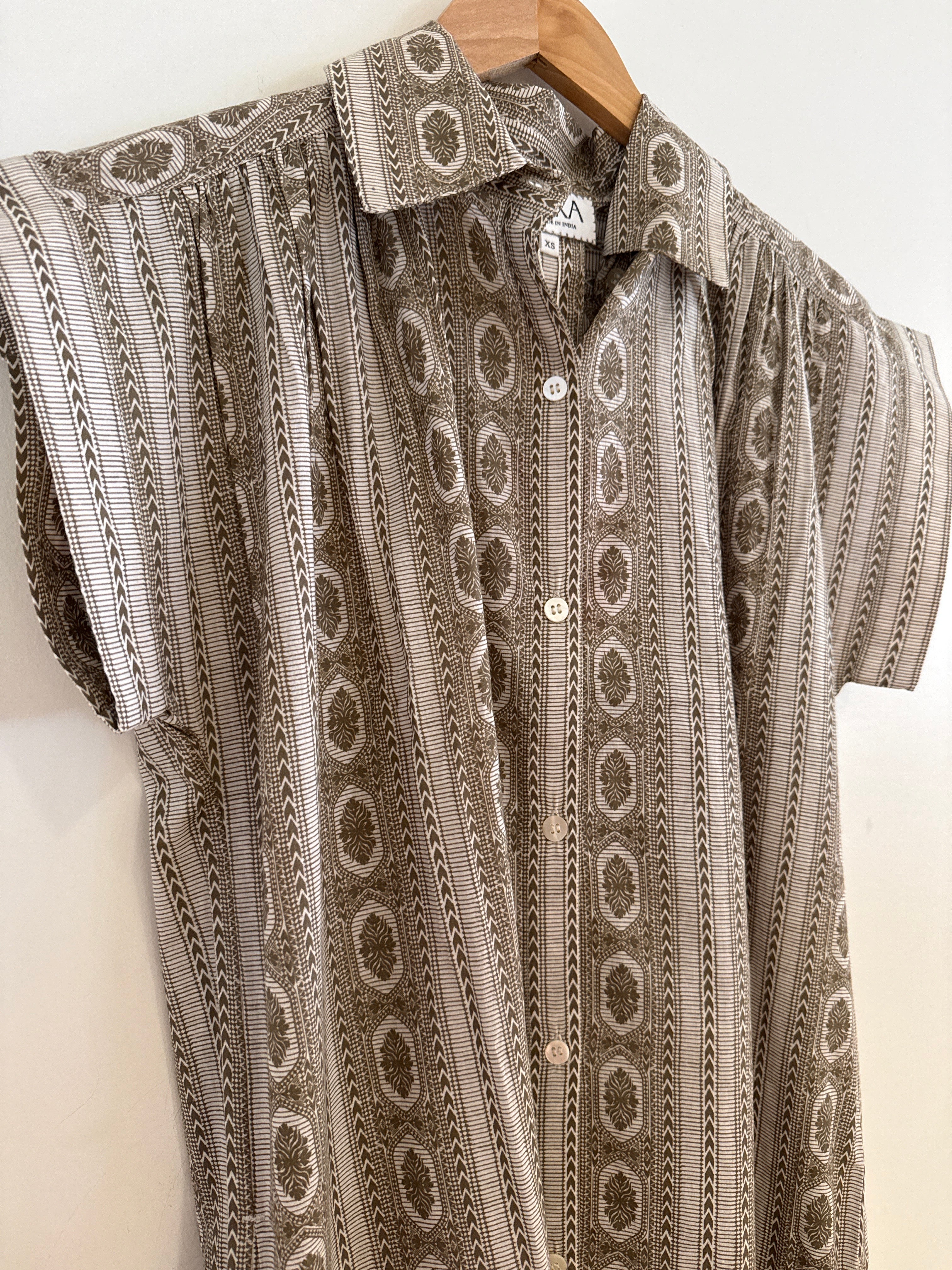 Omika Jodie Maxi Dress Fiona Truffle