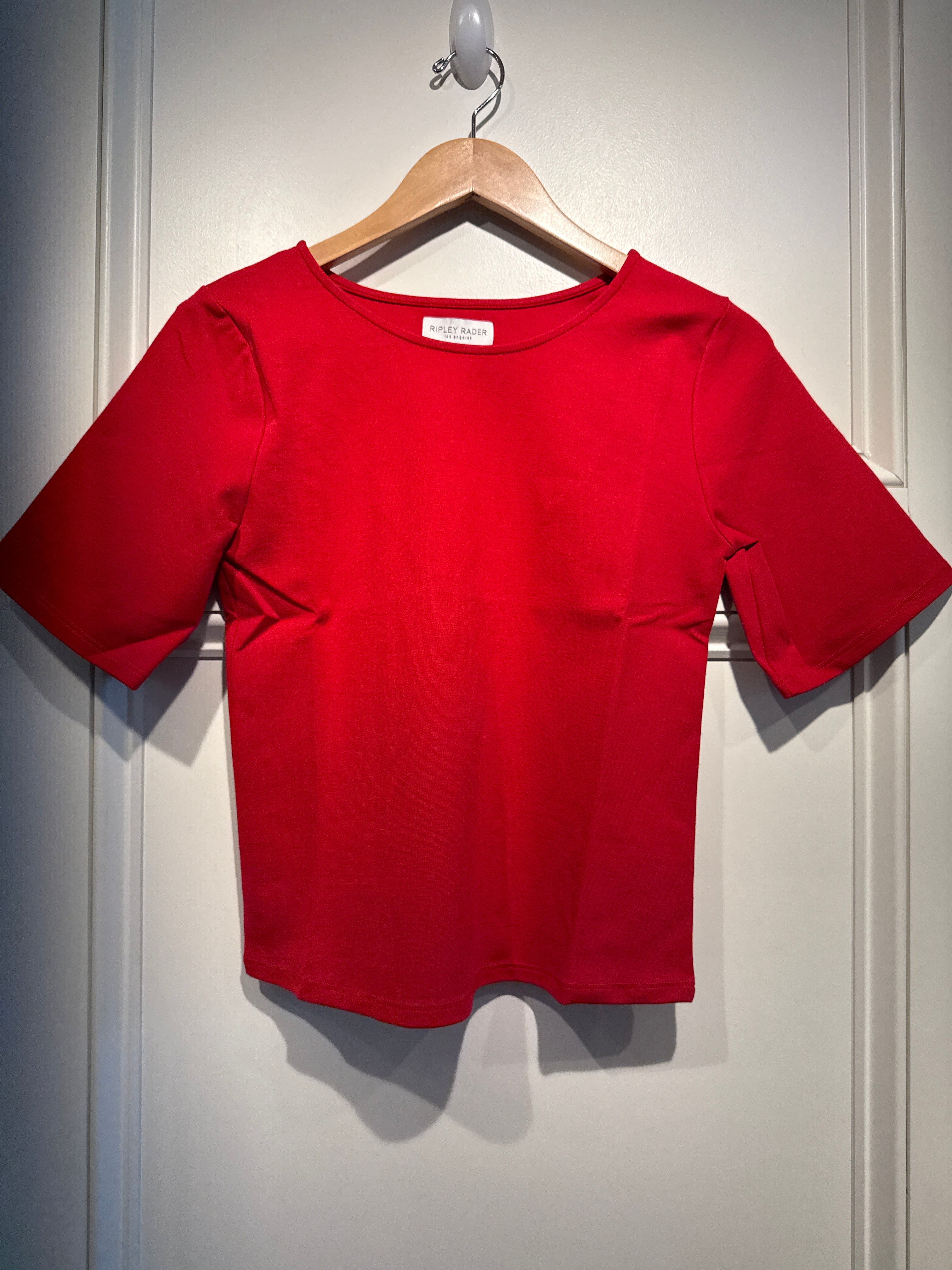 Ripley Rader Short Sleeve Ponte Top