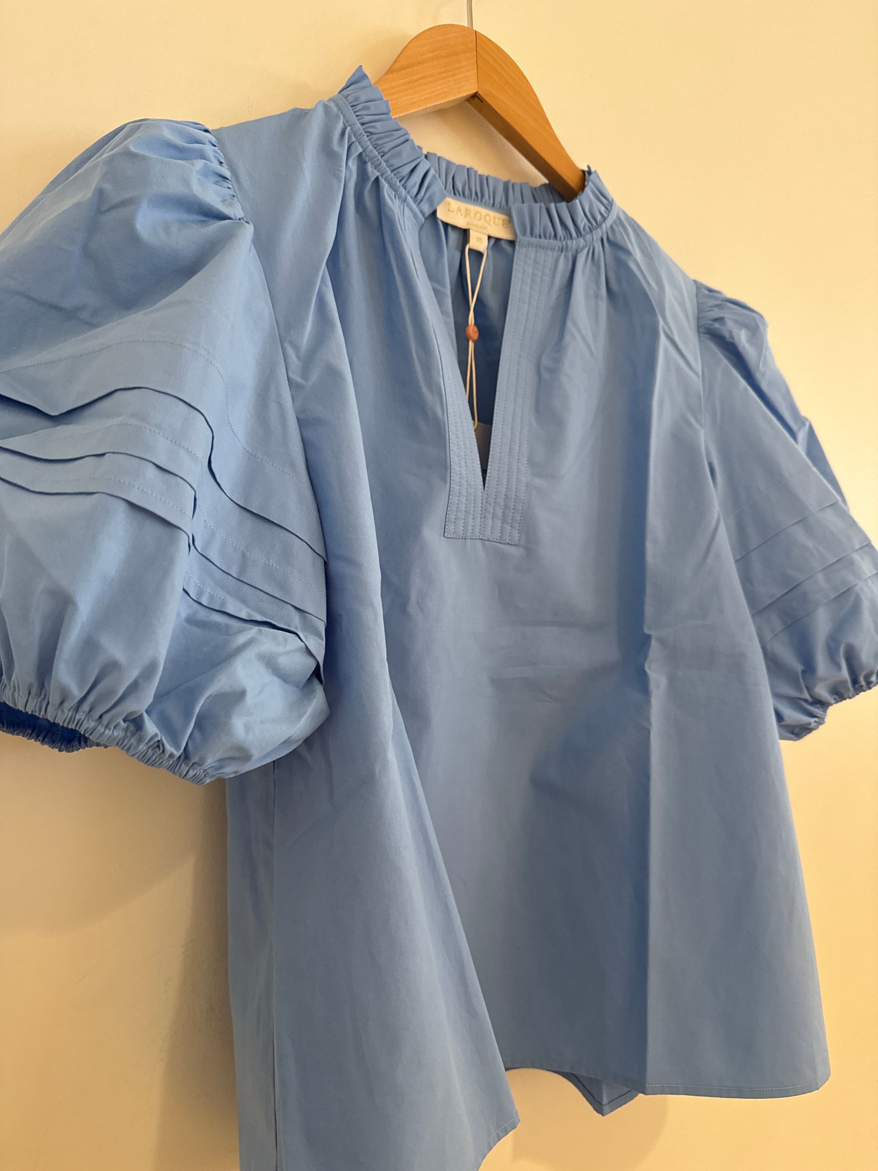 LaRoque Alix Blouse French Blue