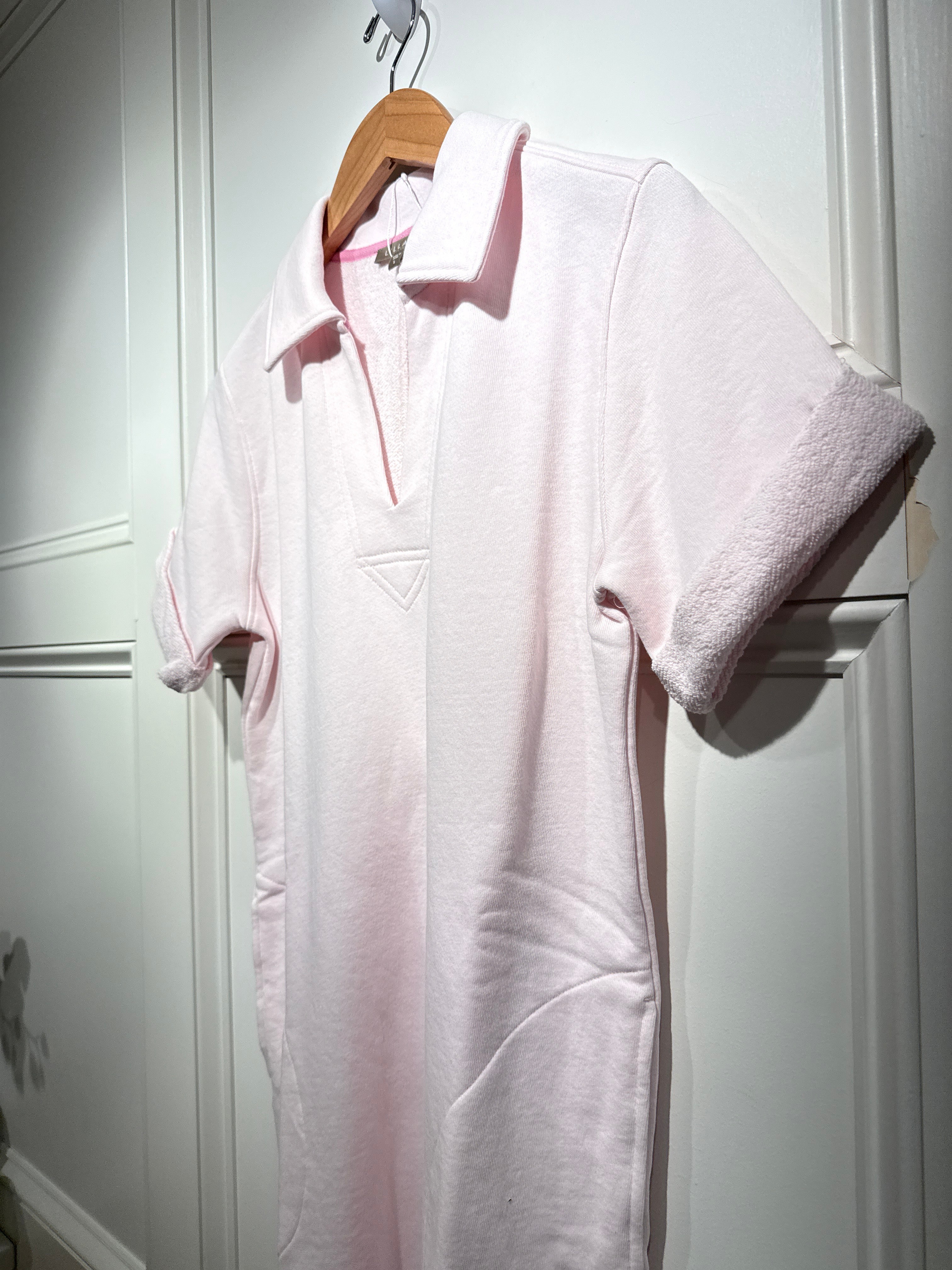 Lilla P Terry Dress Rosewater