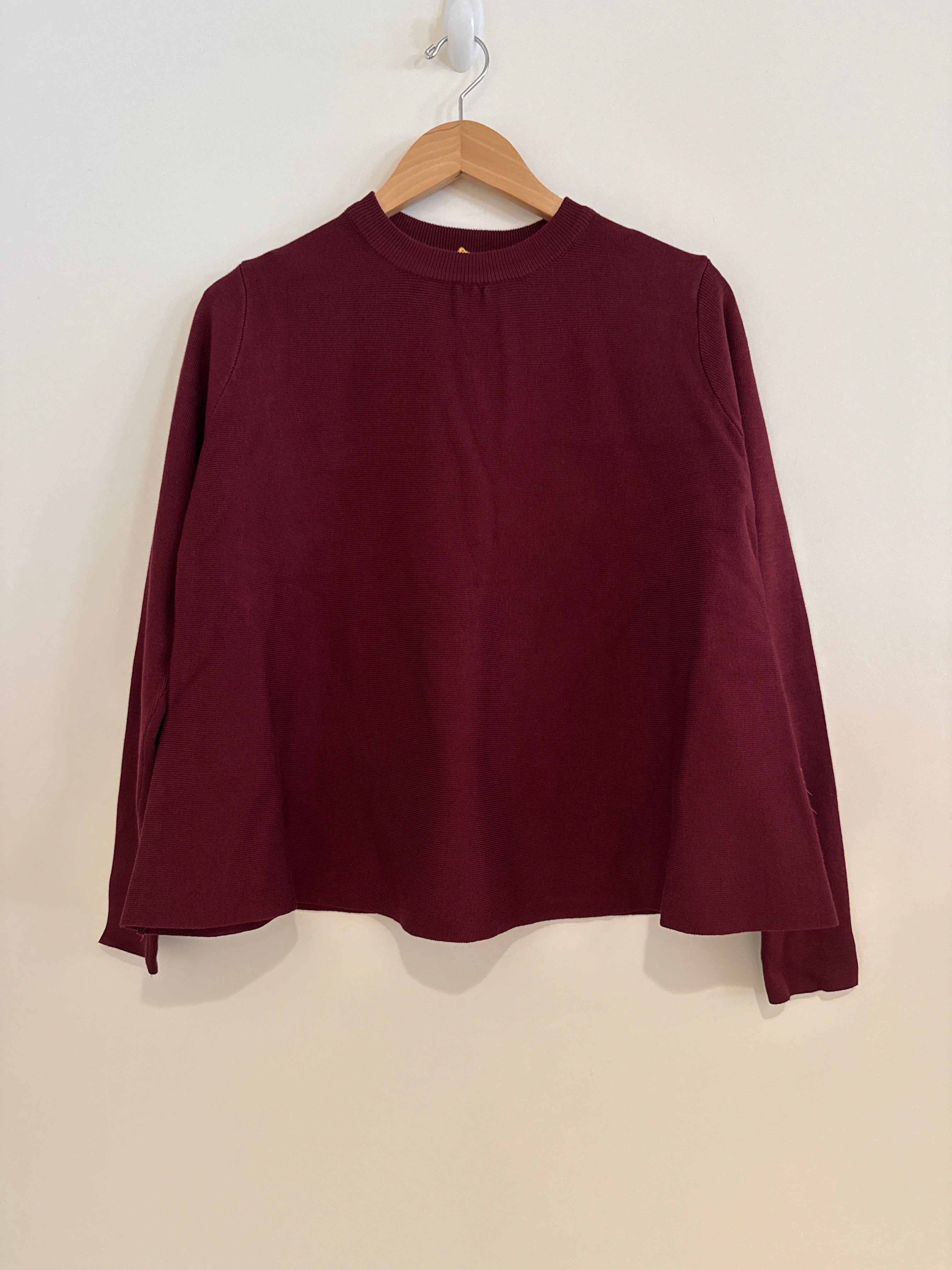 Compania Fantastica Aubergine Swing Sweater