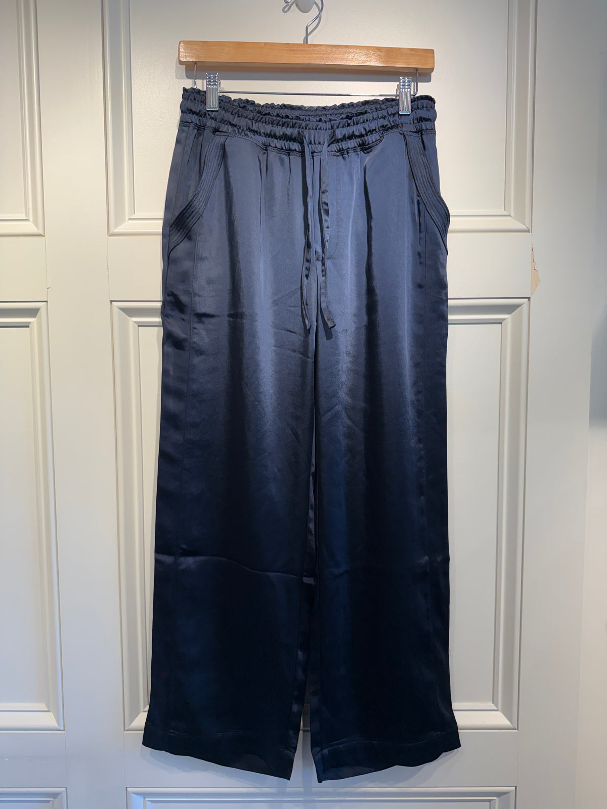 Melissa Nepton Colette Satin Pants