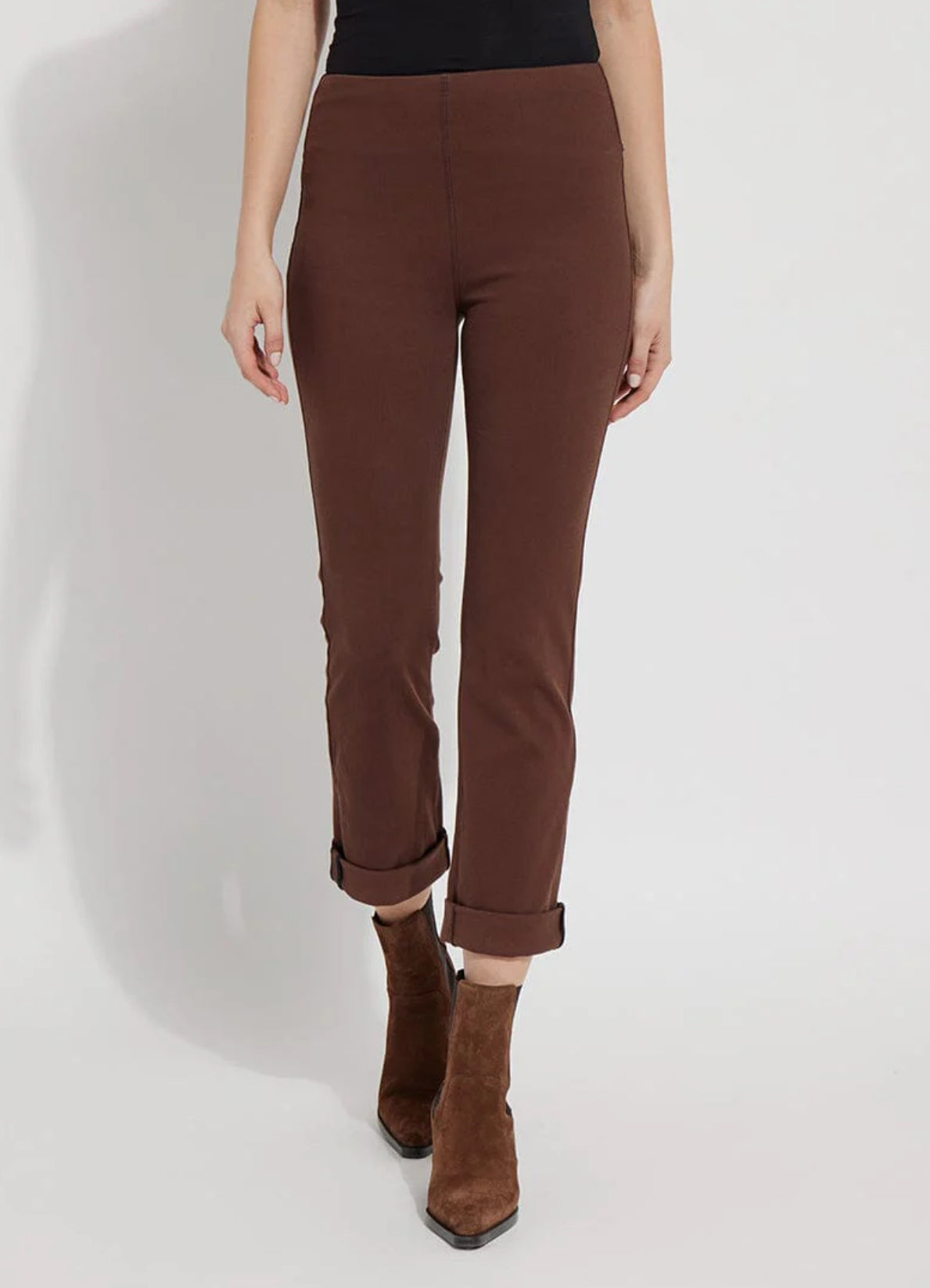 Lysse Boyfriend Denim Double Espresso