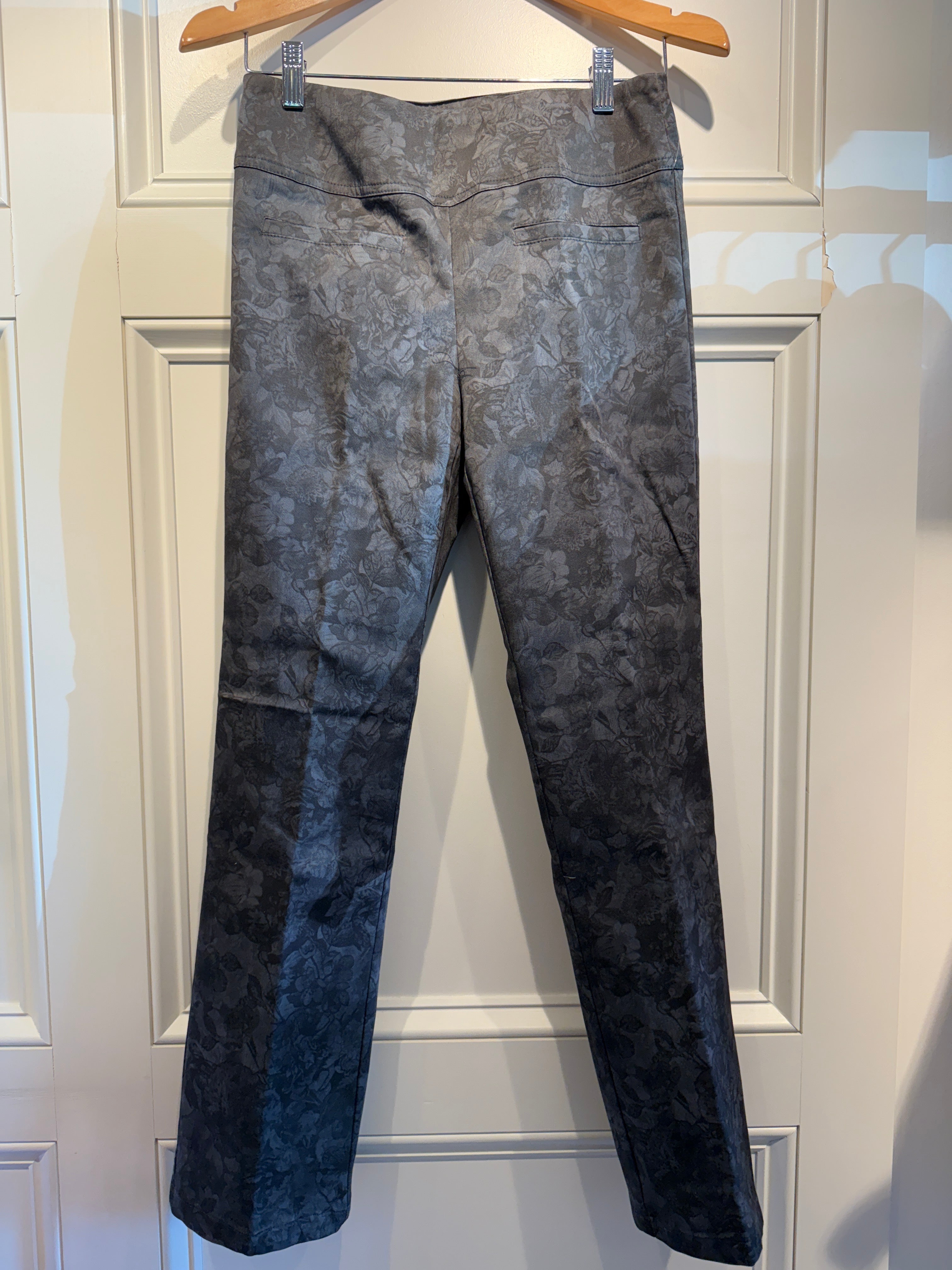 Elliott Lauren Grey Floral Classic Pant