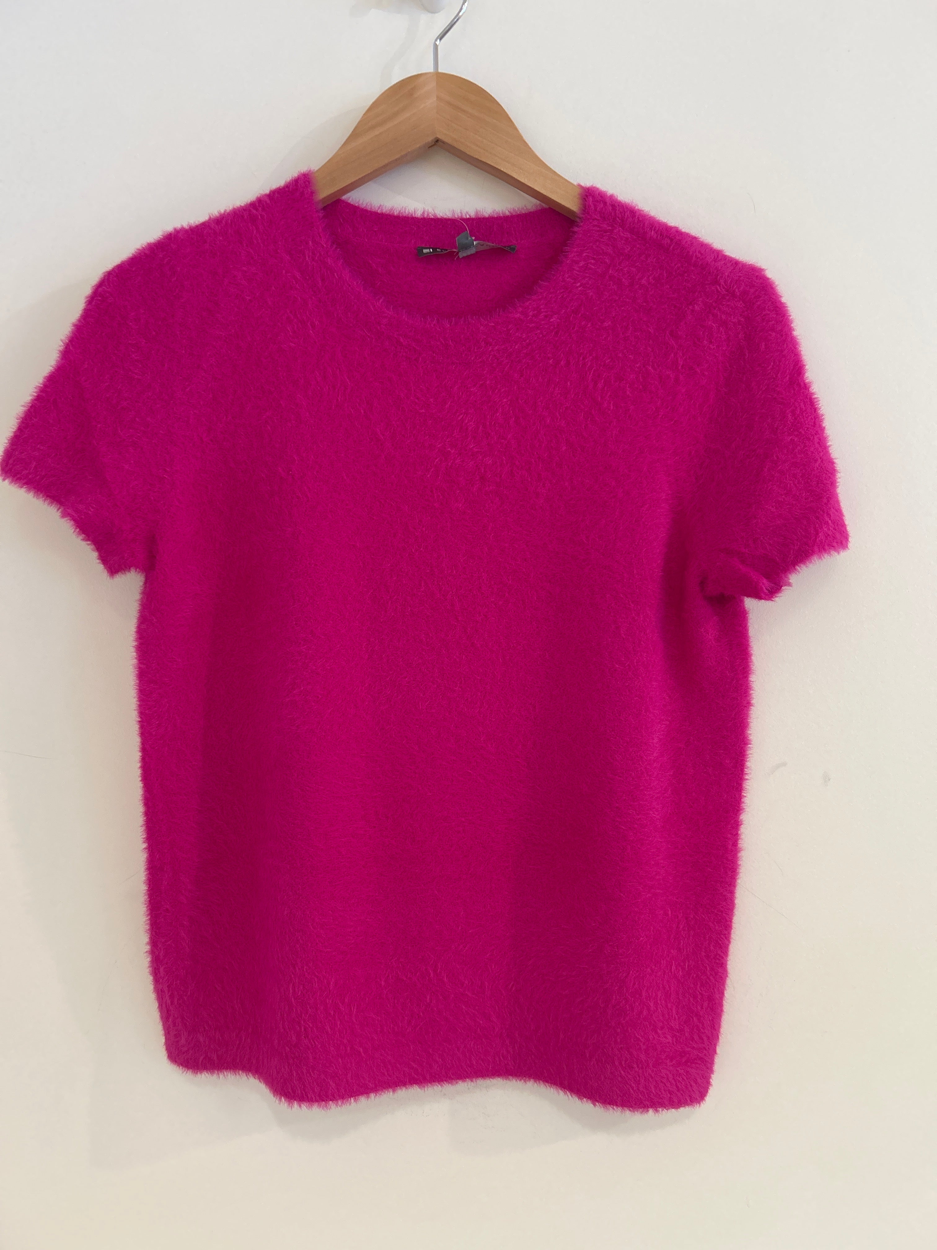 Elliott Lauren Fuzzy Sweater Tee