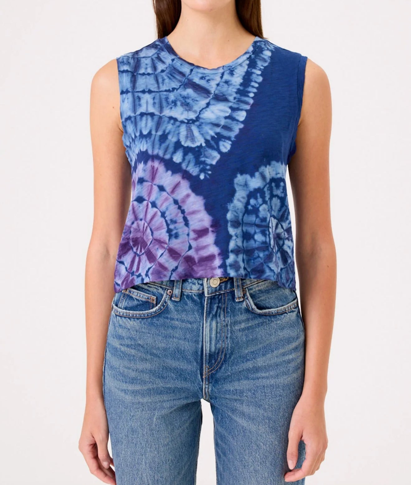 Goldie Tie Dye Tank
