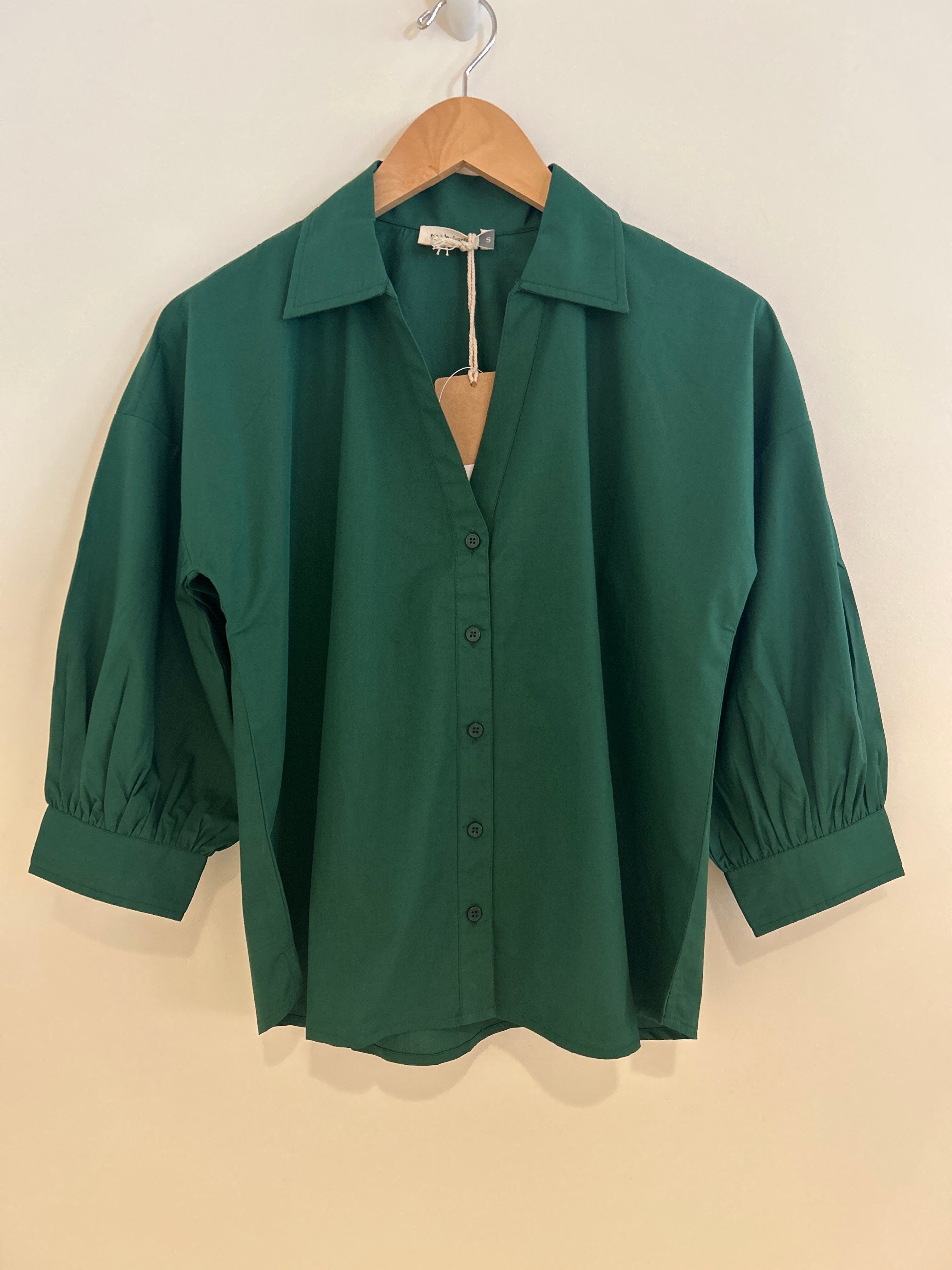 Maude Vivant Kyra Top Green