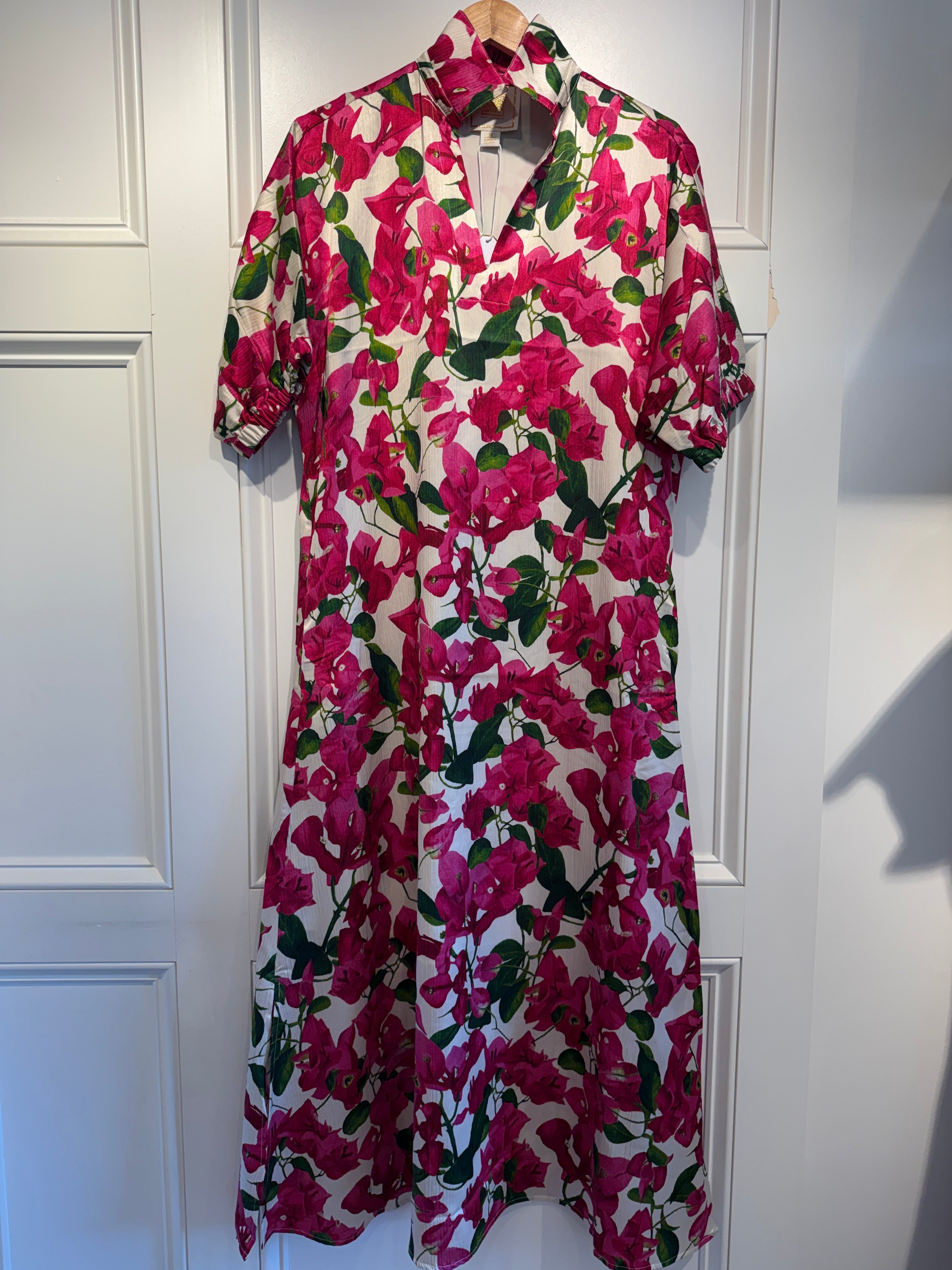 Emily McCarthy Poppy Maxi Dress Bougainvillea