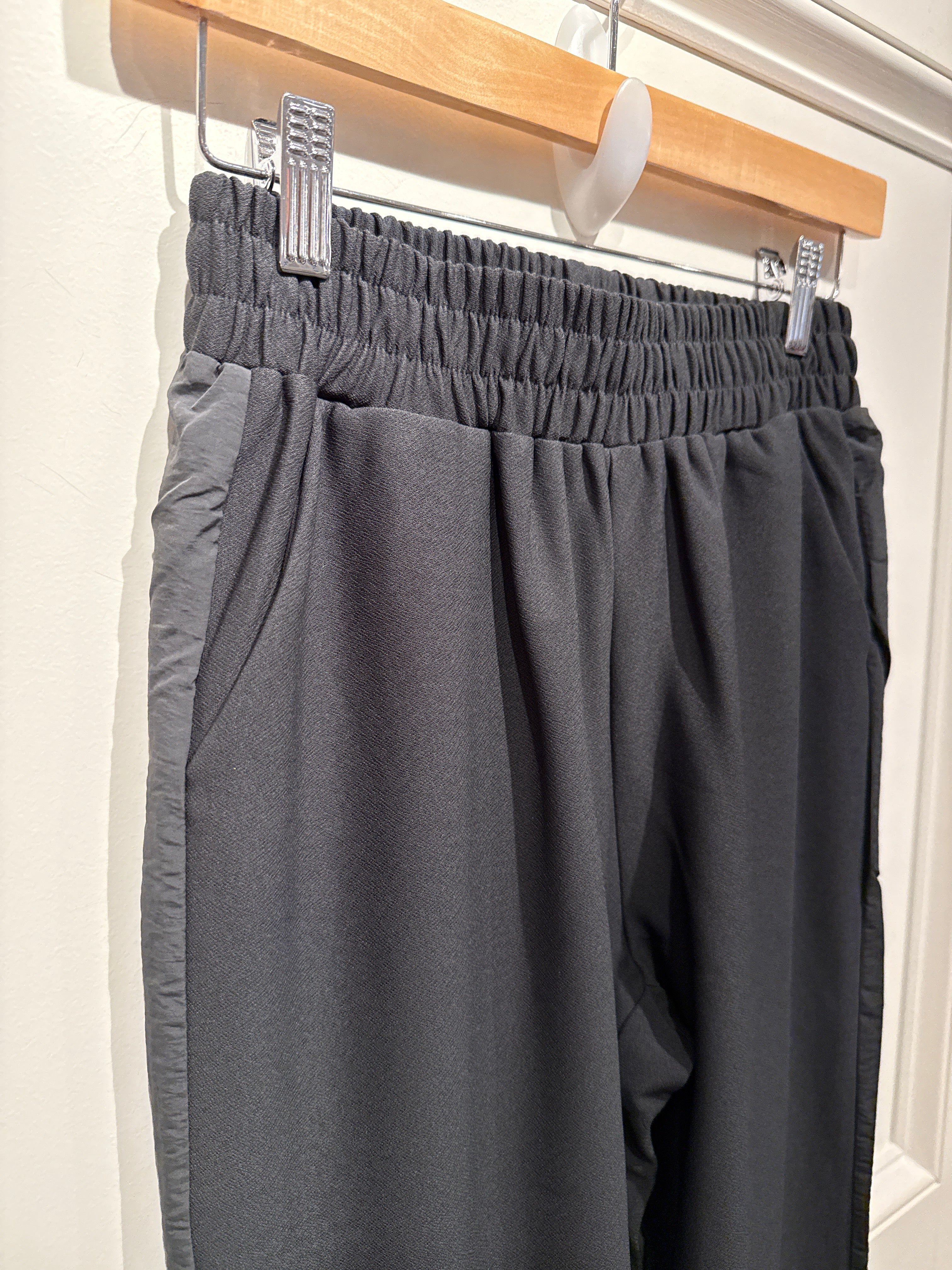 Joh Katie Crepe Pants Charcoal