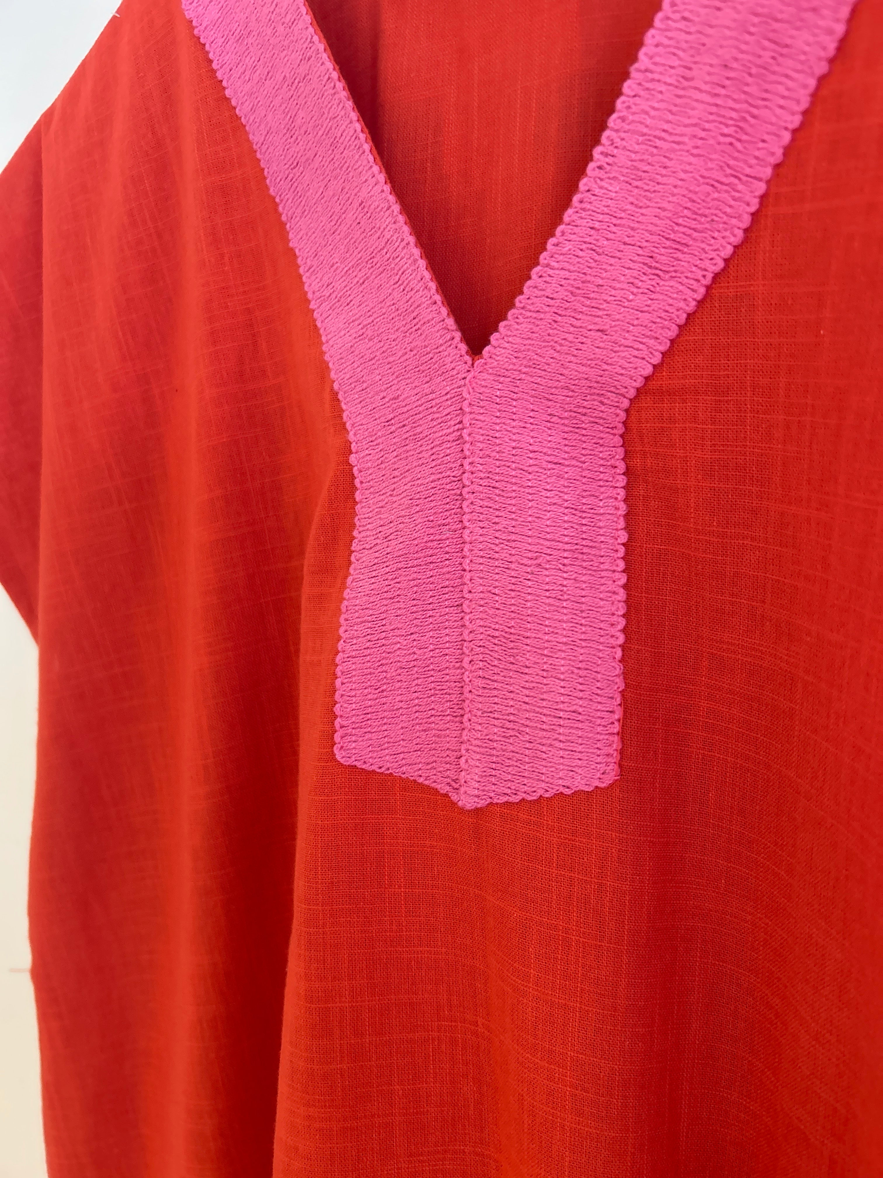 Compañia Fantastica Long Kaftan Poppy