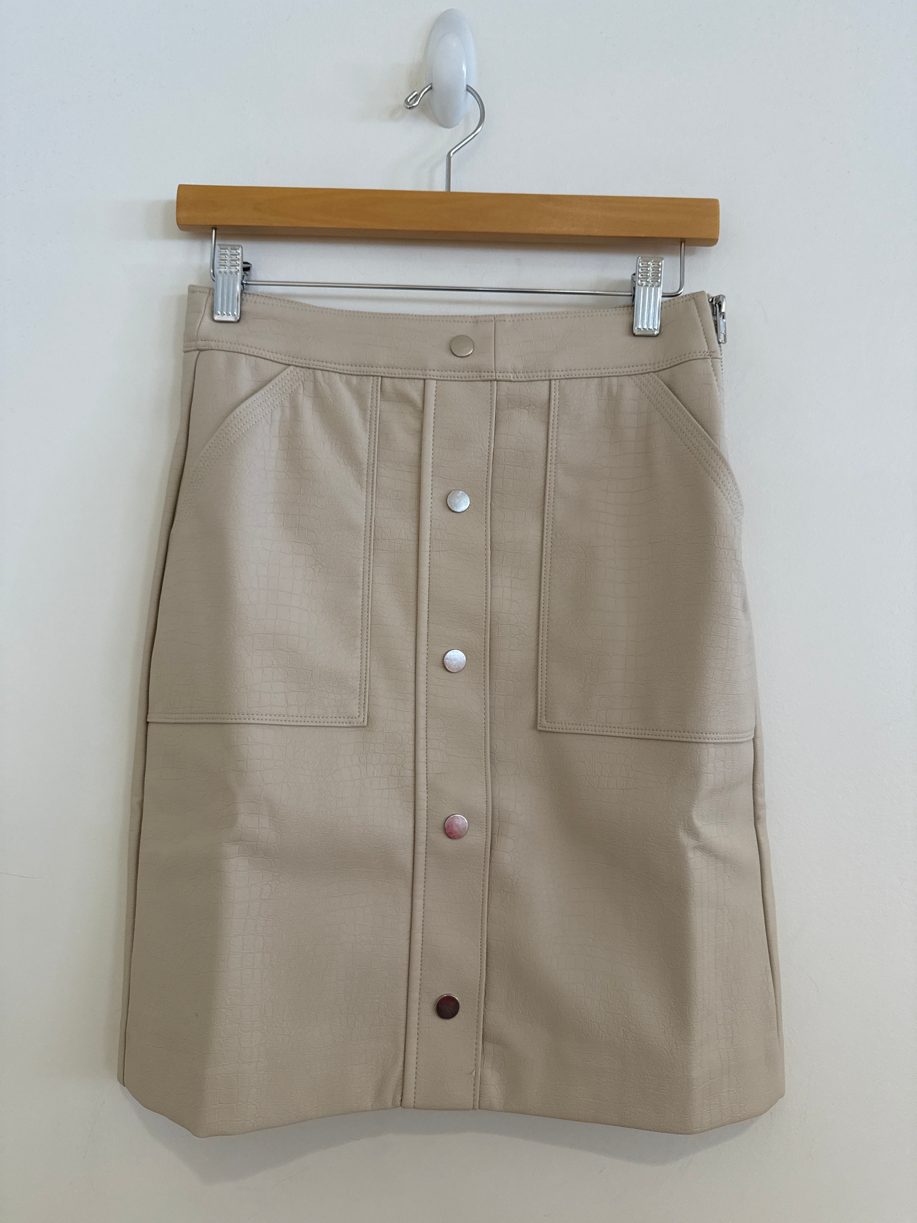 Melissa Nepton Russi Skirt Cream