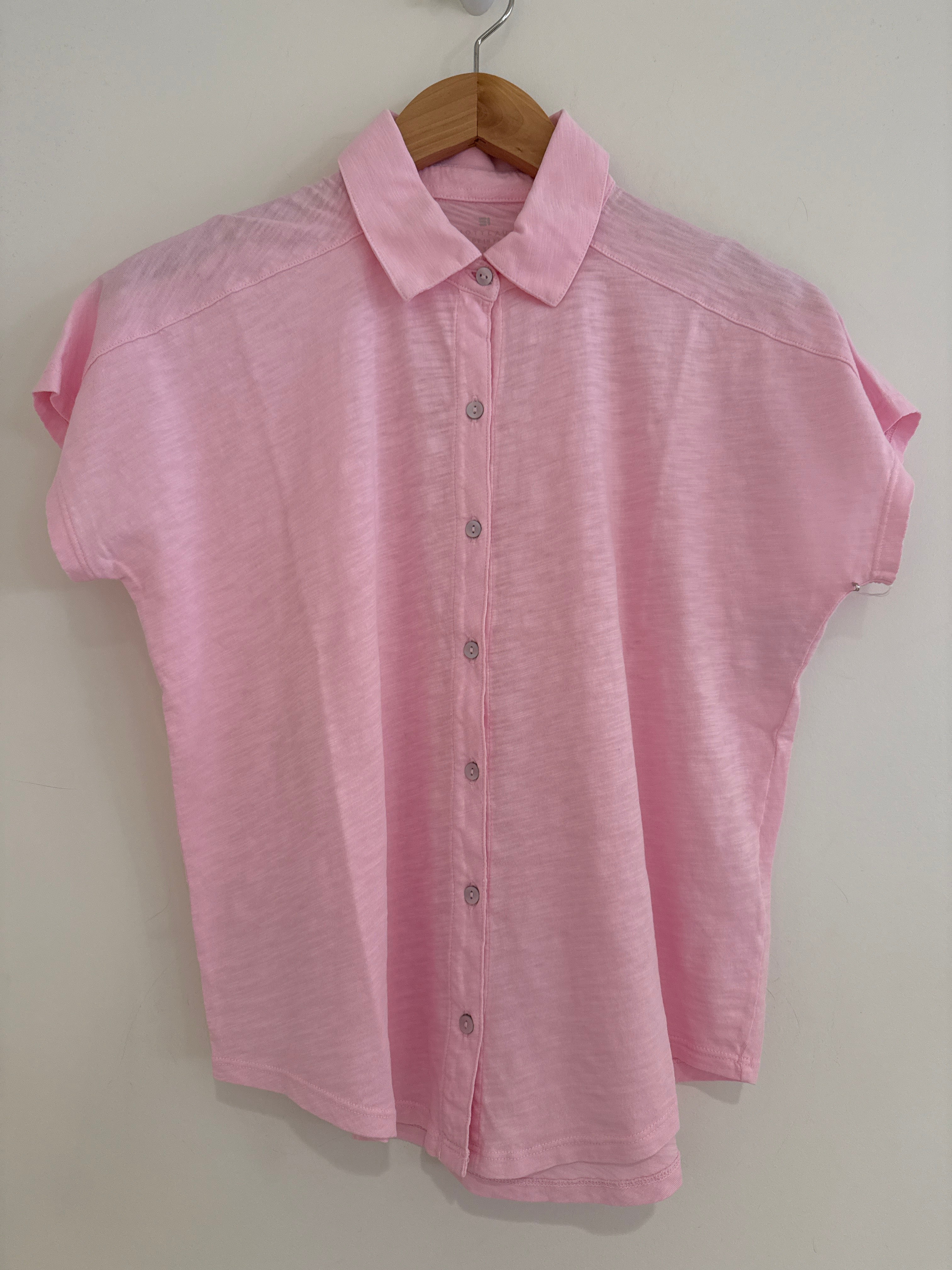Elliott Lauren Button Front Tee