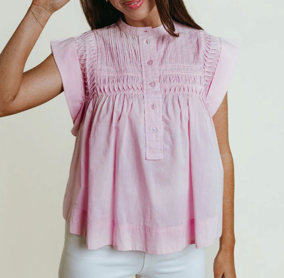 LaRoque Becca Blouse Petal Pink