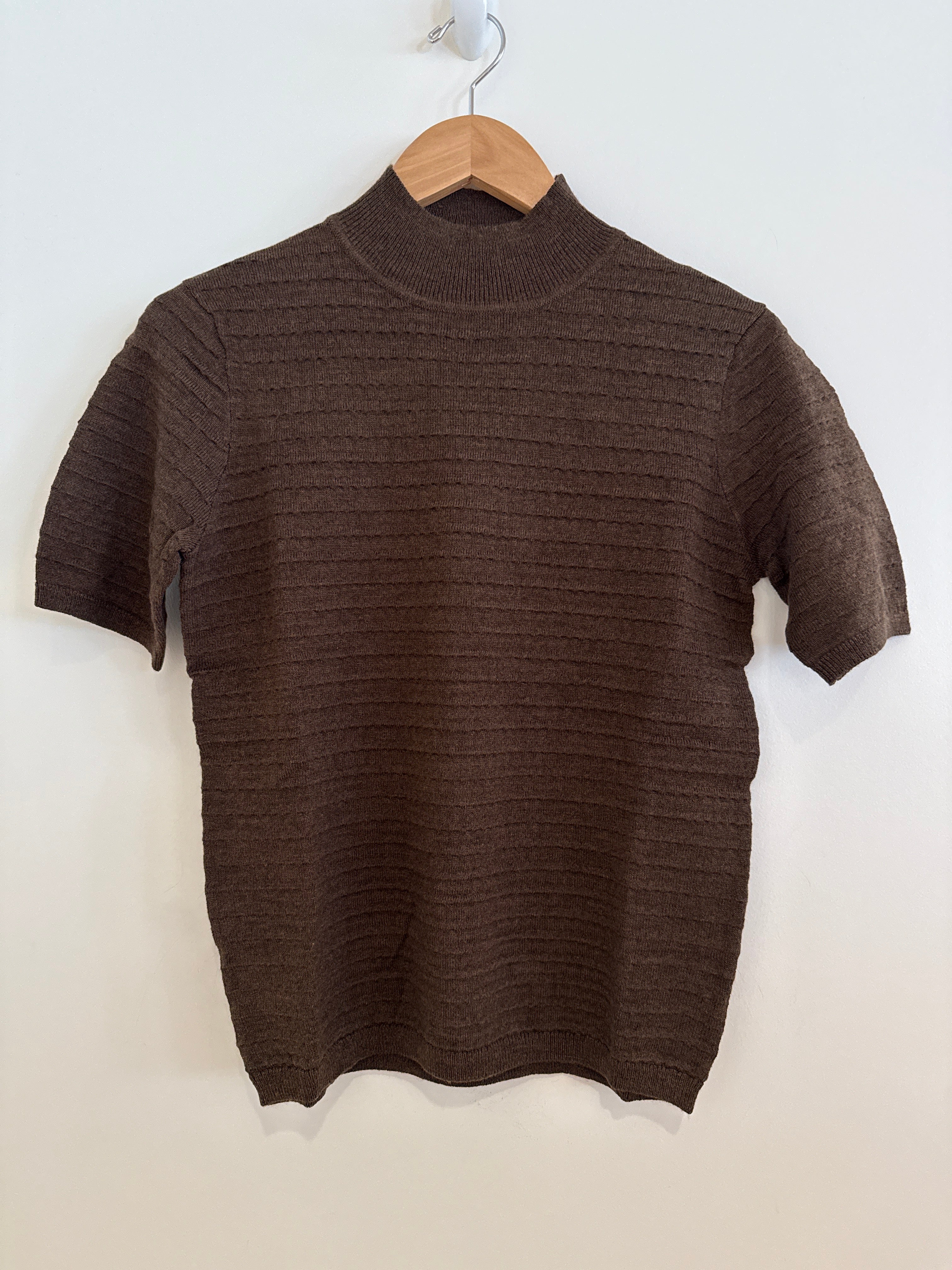 Lysse Lottie Short Sleeve Sweater