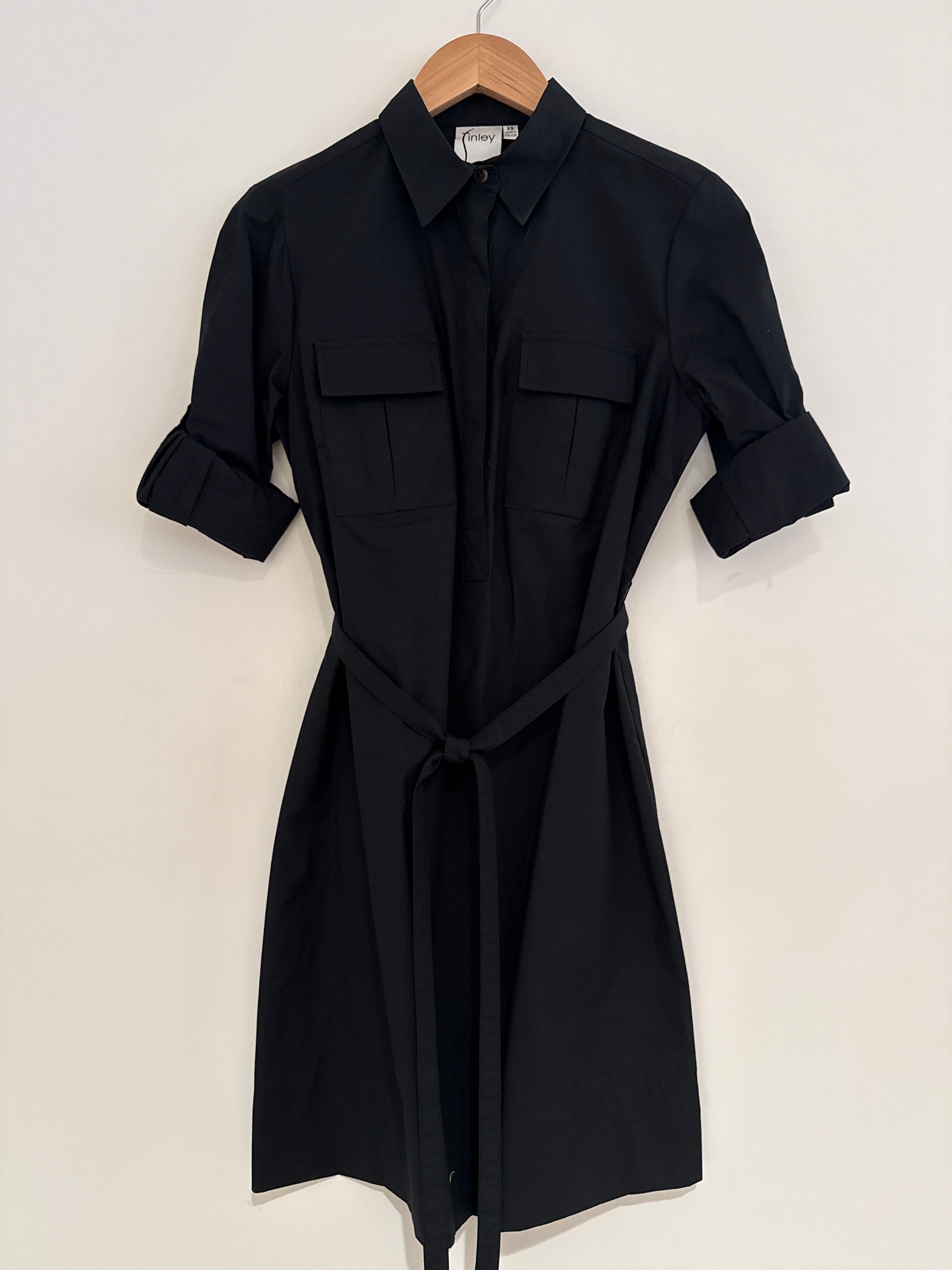 Finley Marty Dress Black