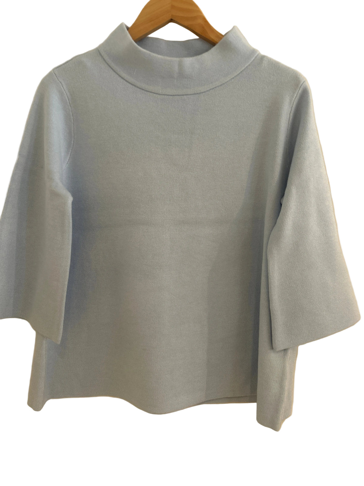 RR Mock Neck Sweater Powder Pastel