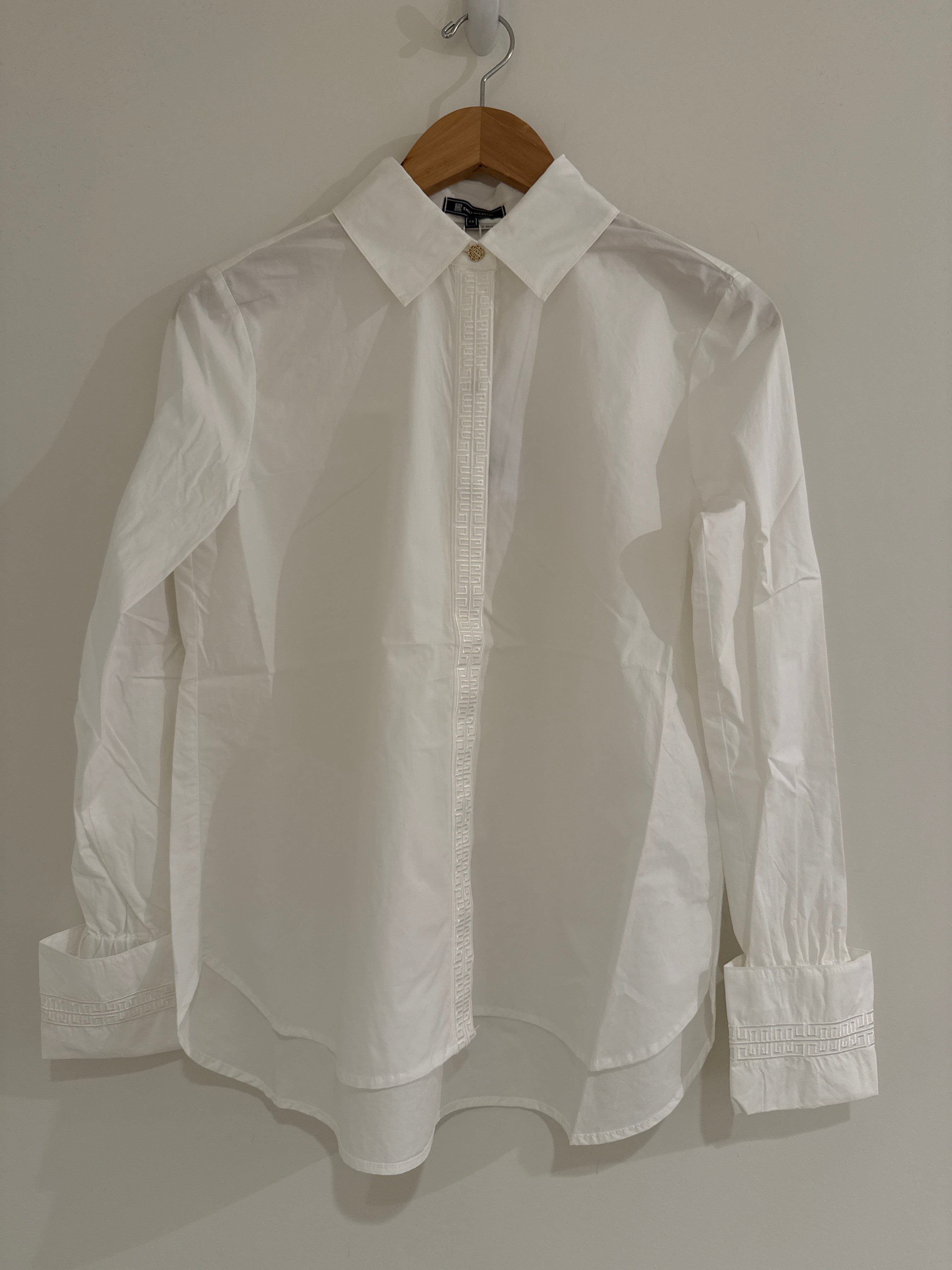 Emily McCarthy Classic Oxford White