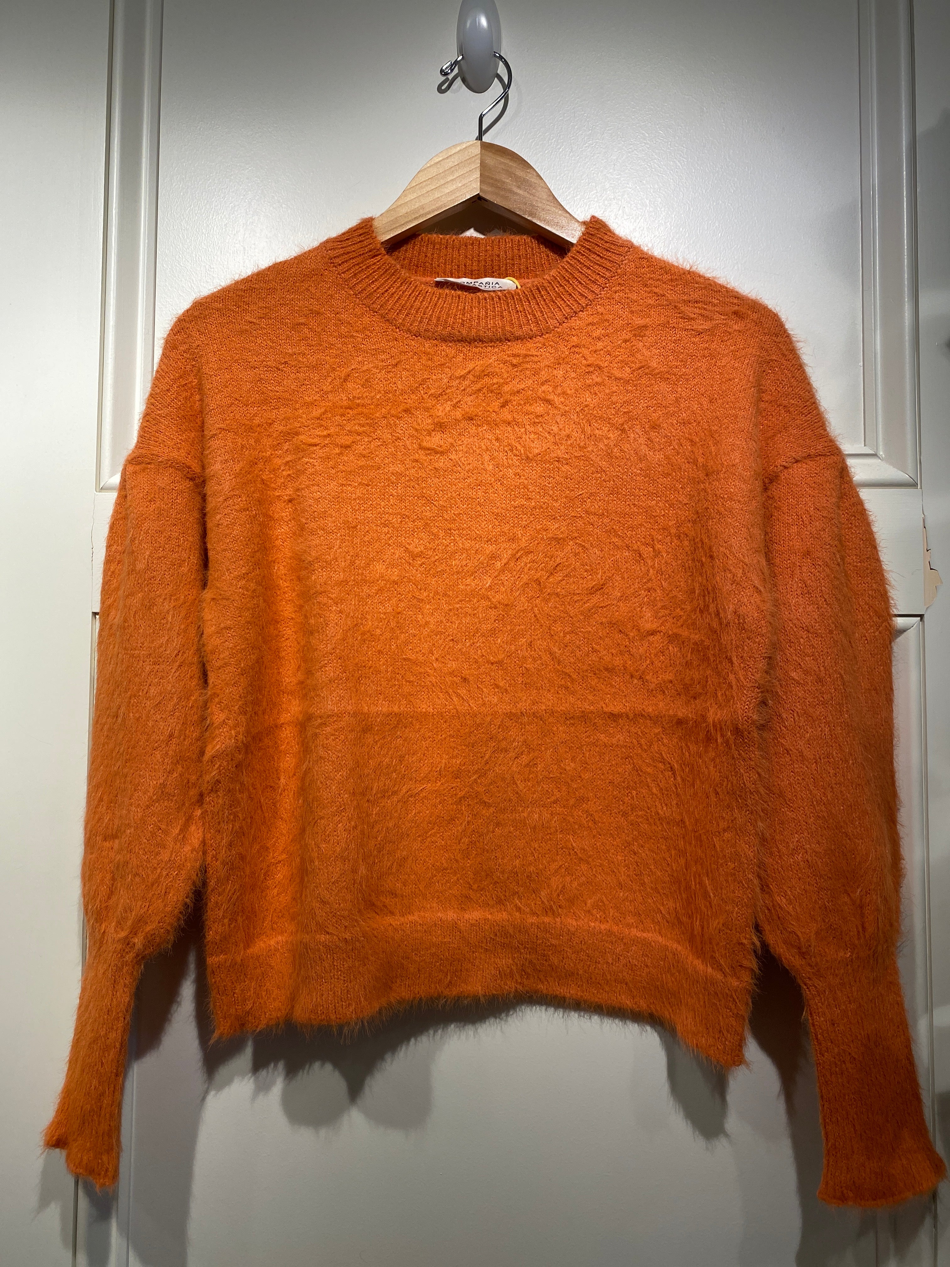 Compania Fantastica Textured Sweater