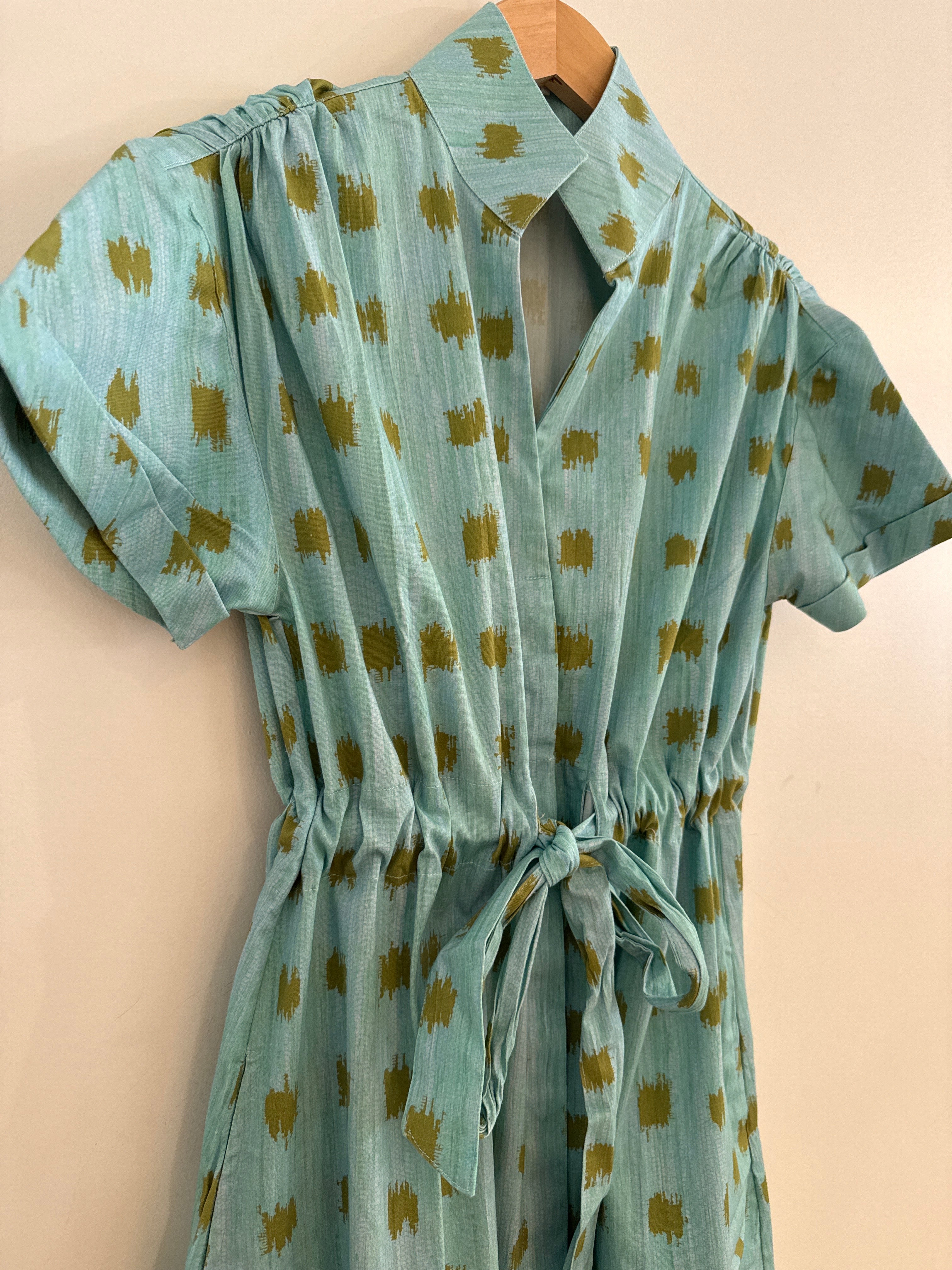 Holly Shae Bria Dress Sprig & Sky