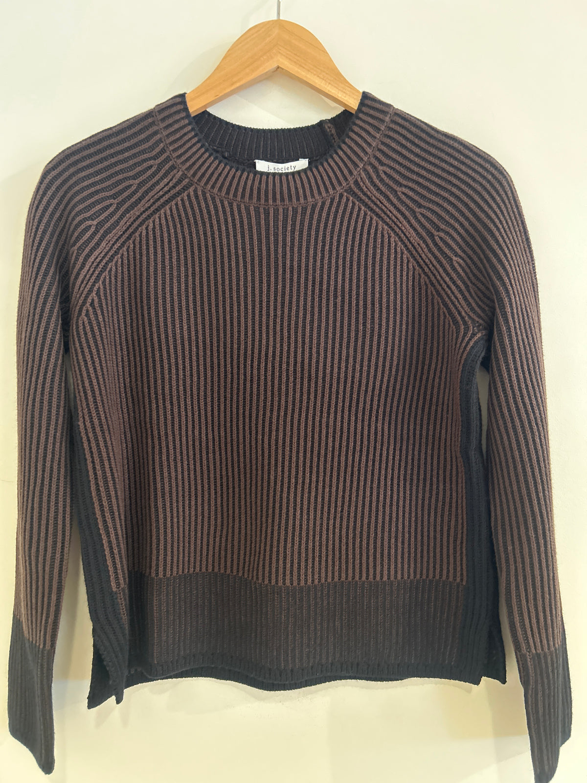 J Society Striped Sweater