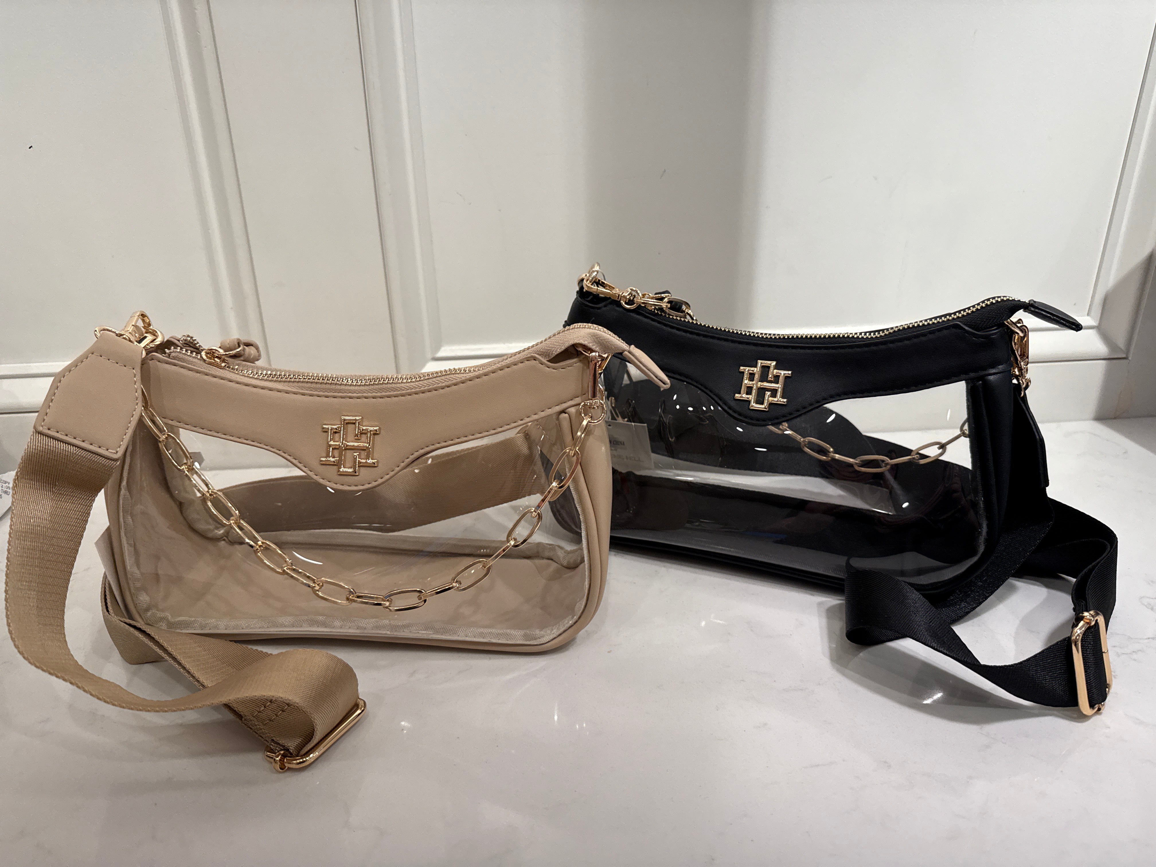 Caroline Hill Cassidy Clear Crossbody