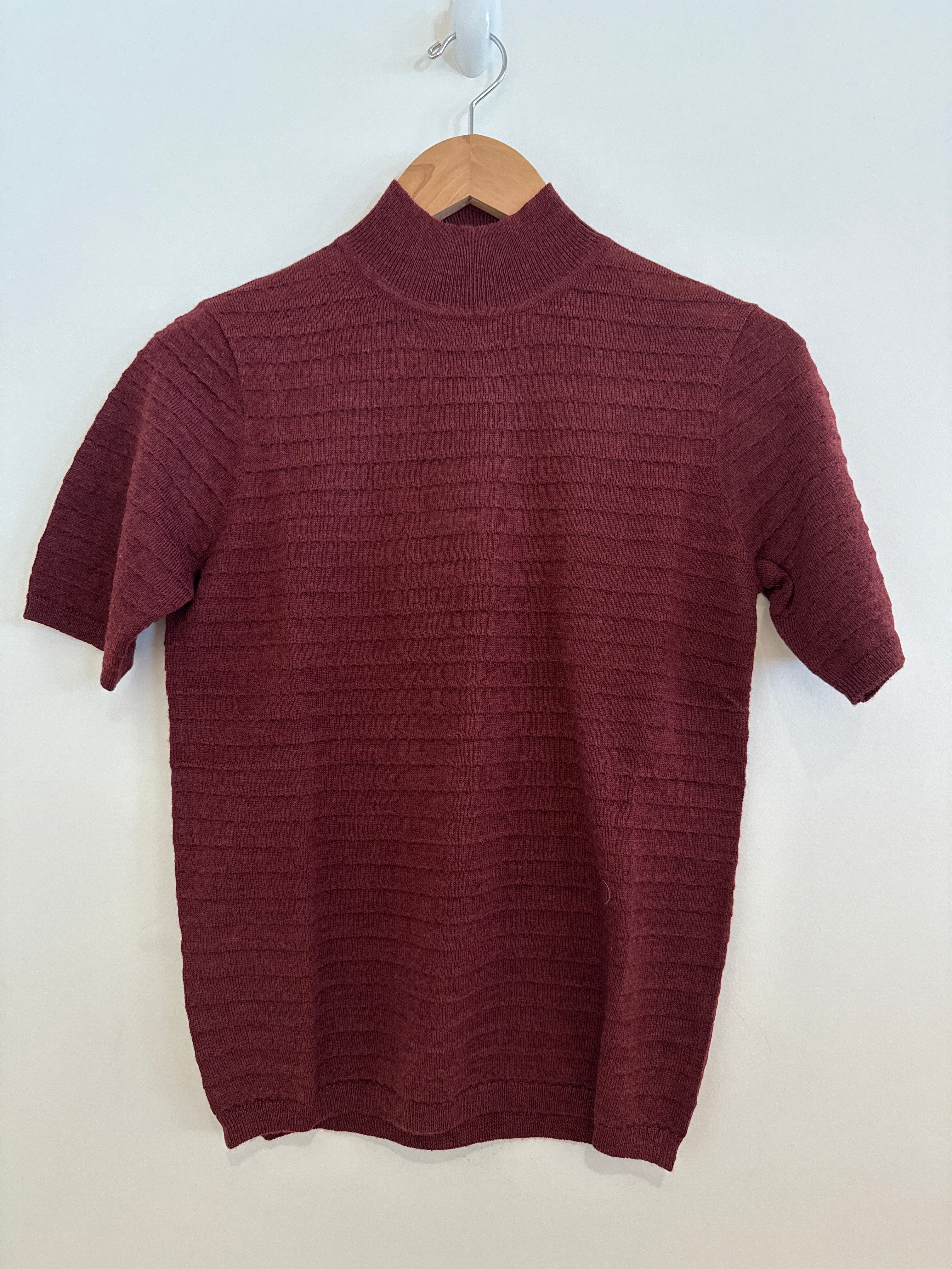Lysse Lottie Short Sleeve Sweater