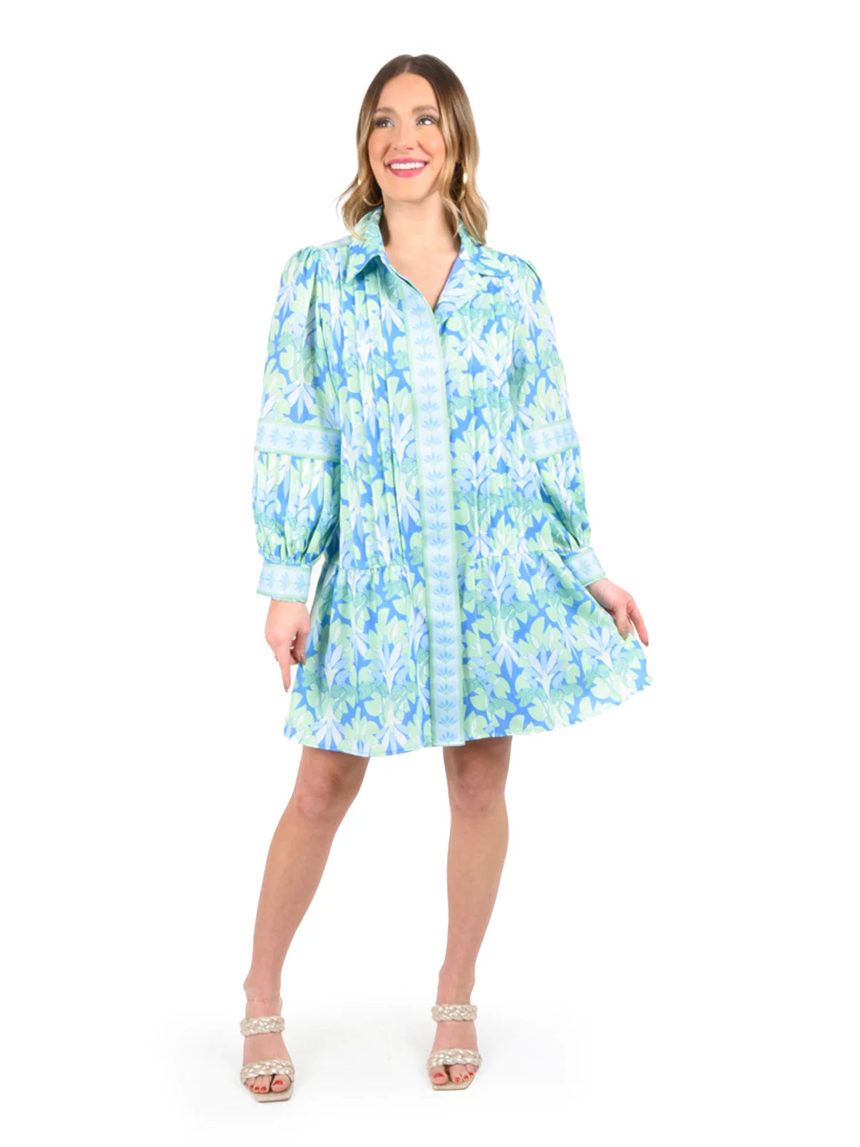 Emily McCarthy Lily Pad Delany Dress