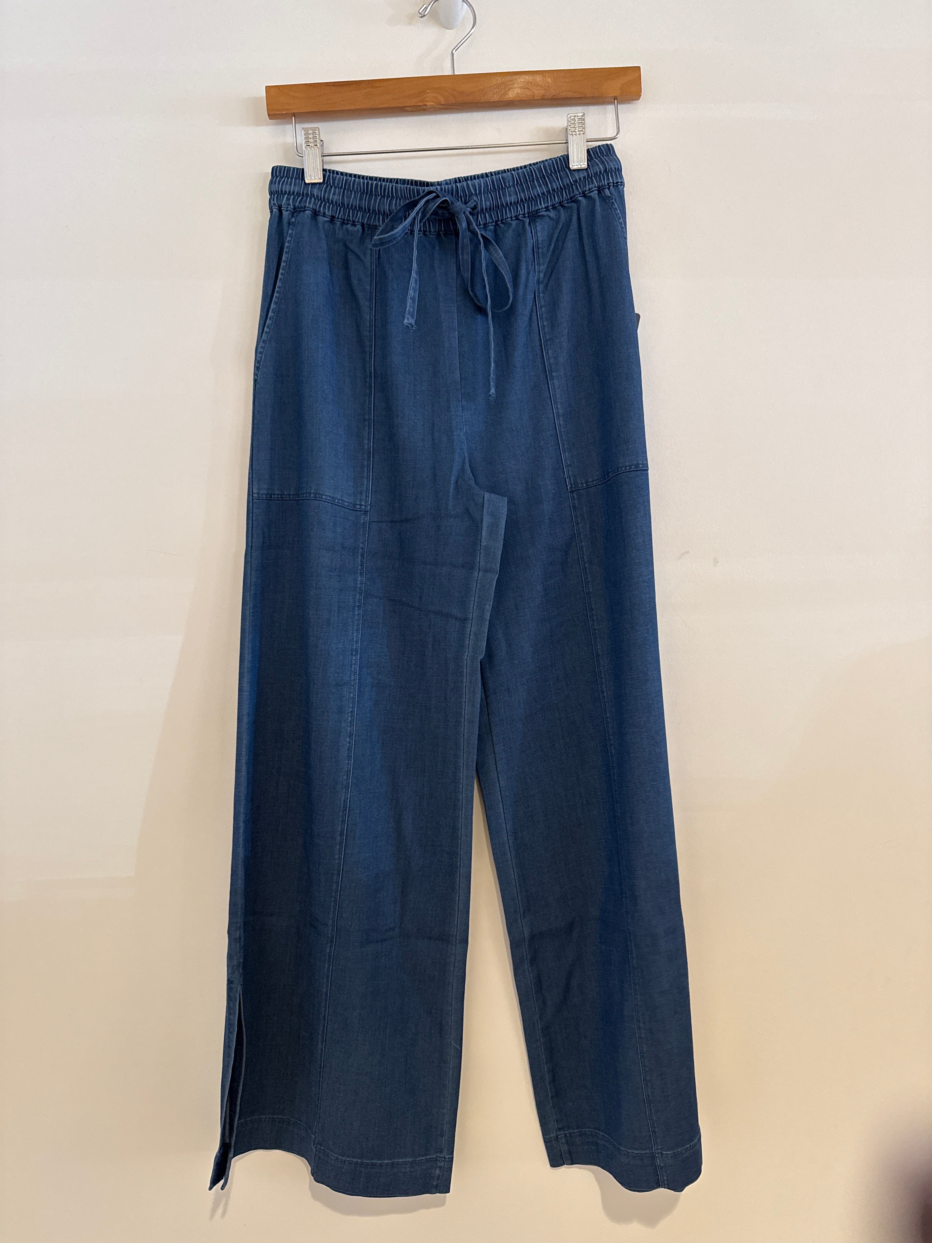 Lysse Lilia Tencel Denim Wide Leg Pant
