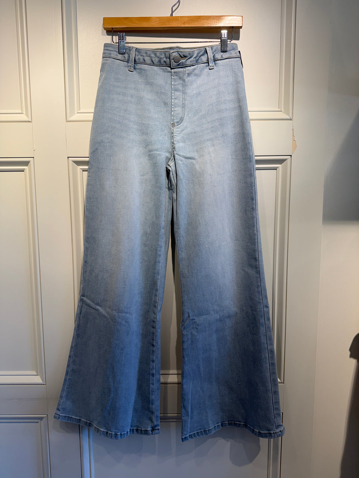Lysse Iris Wide Leg Jean Light Wash