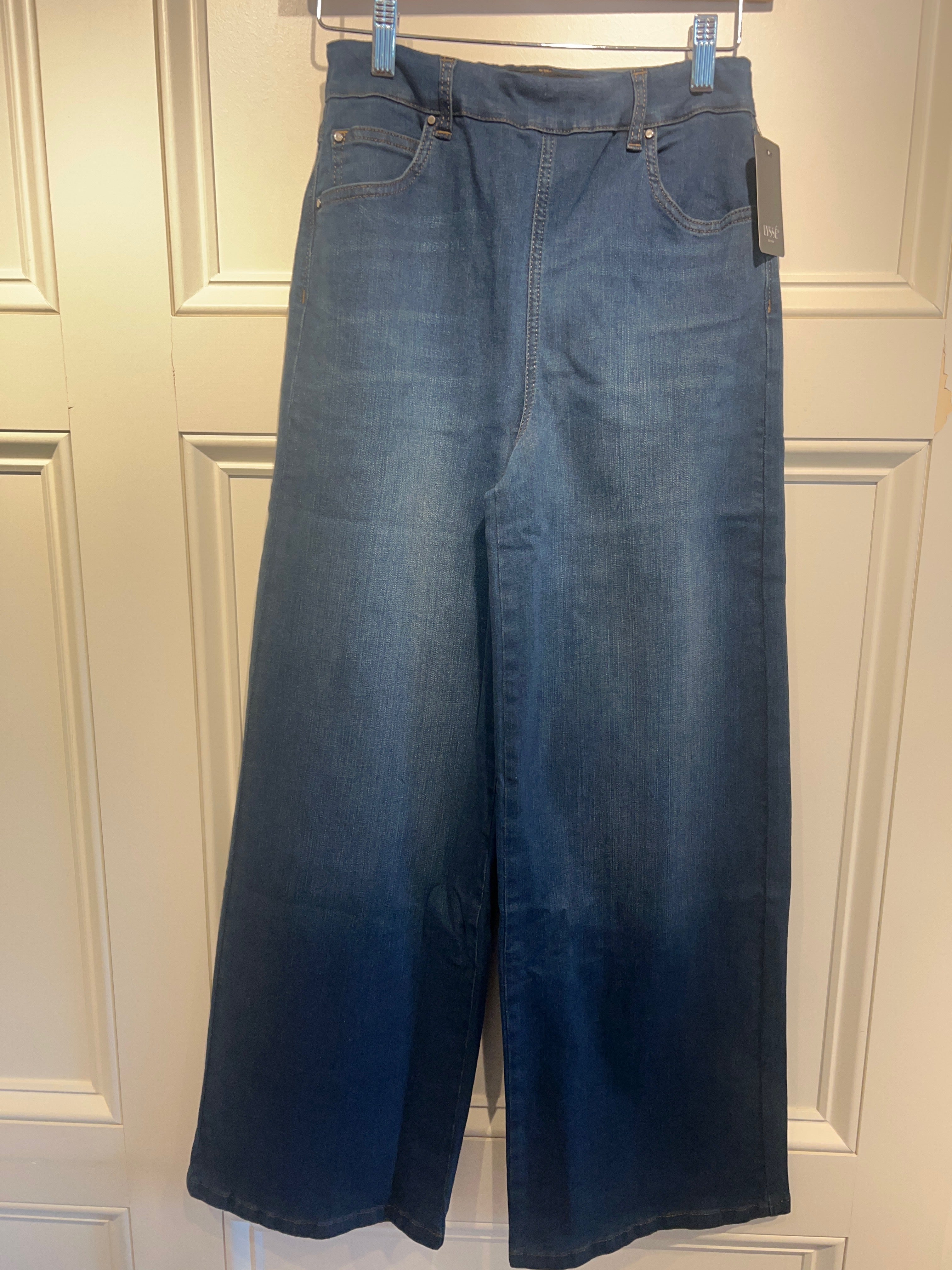 Lysse Sylvie Pant Indigo Black Wash