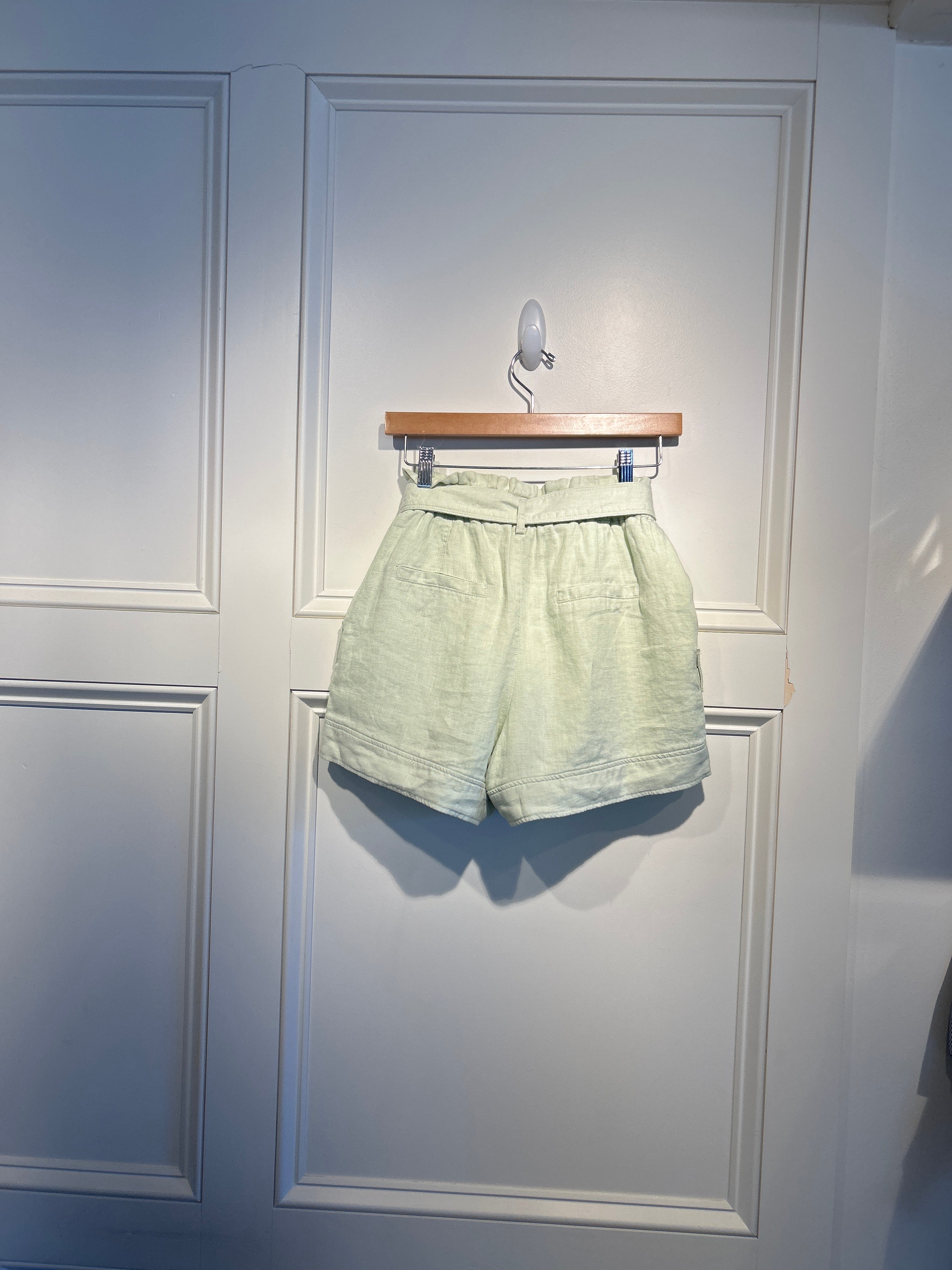 Melissa Nepton Spencer Short Soft Green