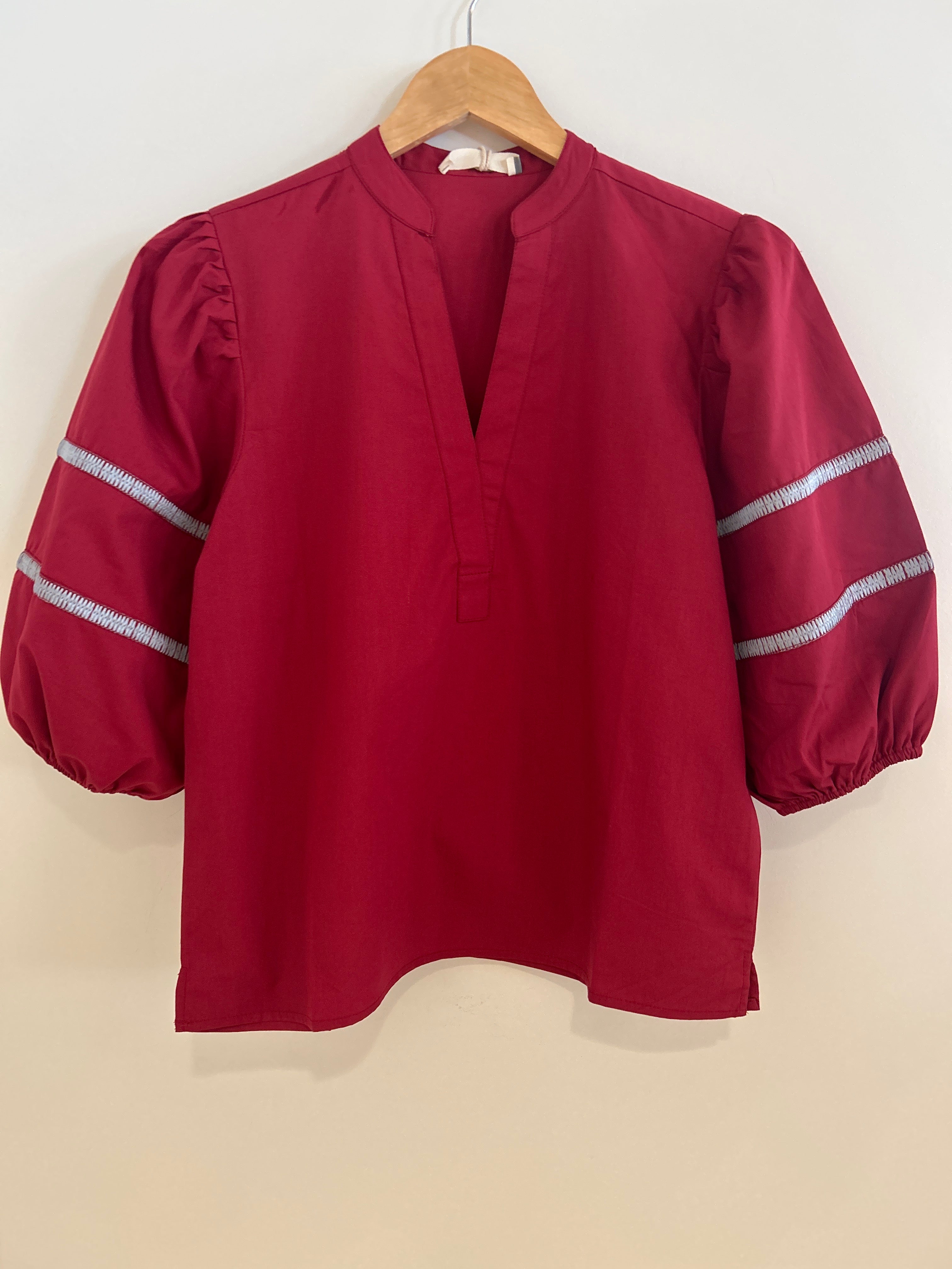 Maude Vivant Gameday Top