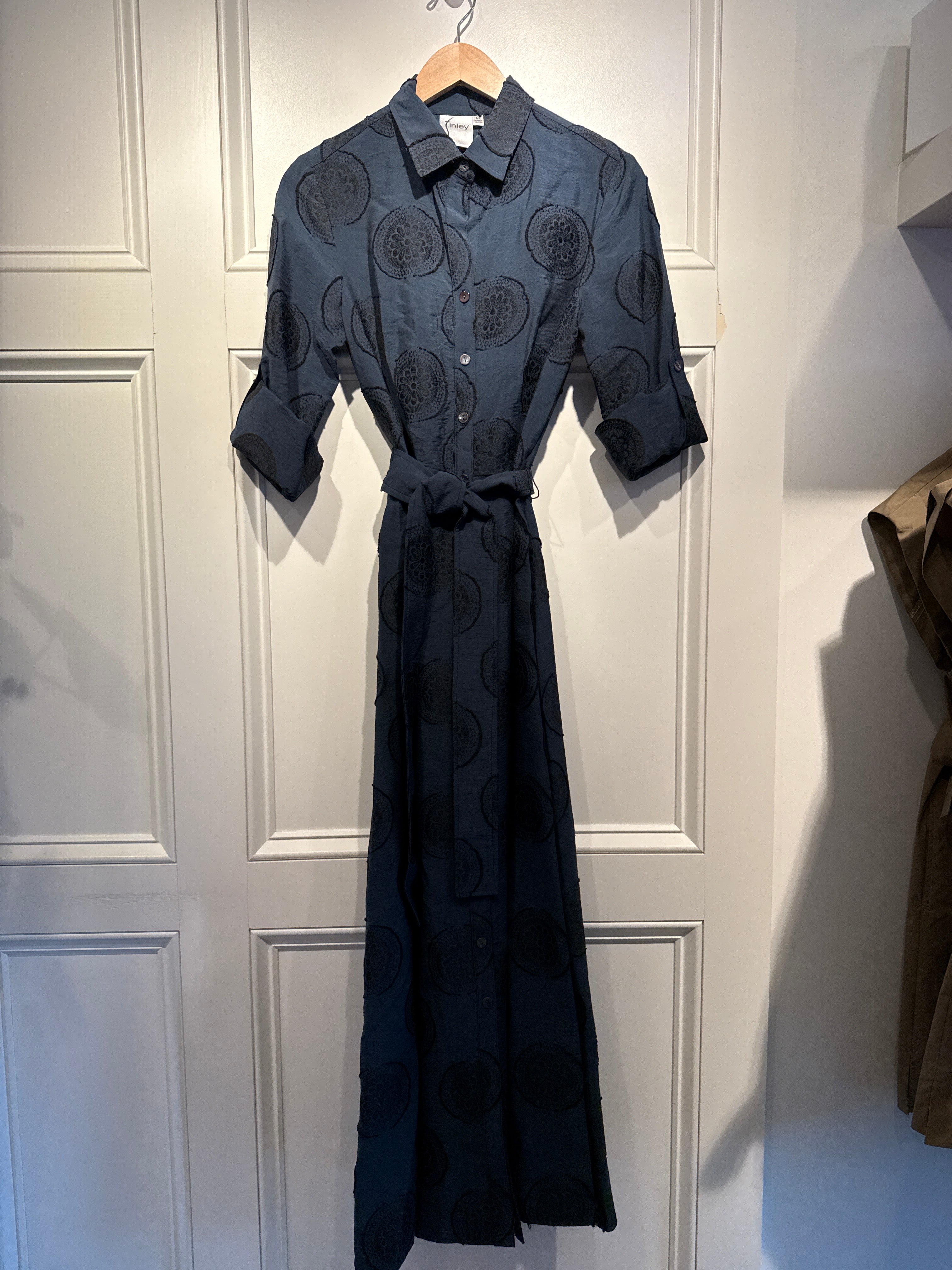 Finley Laine Dress Medallion Jacquard