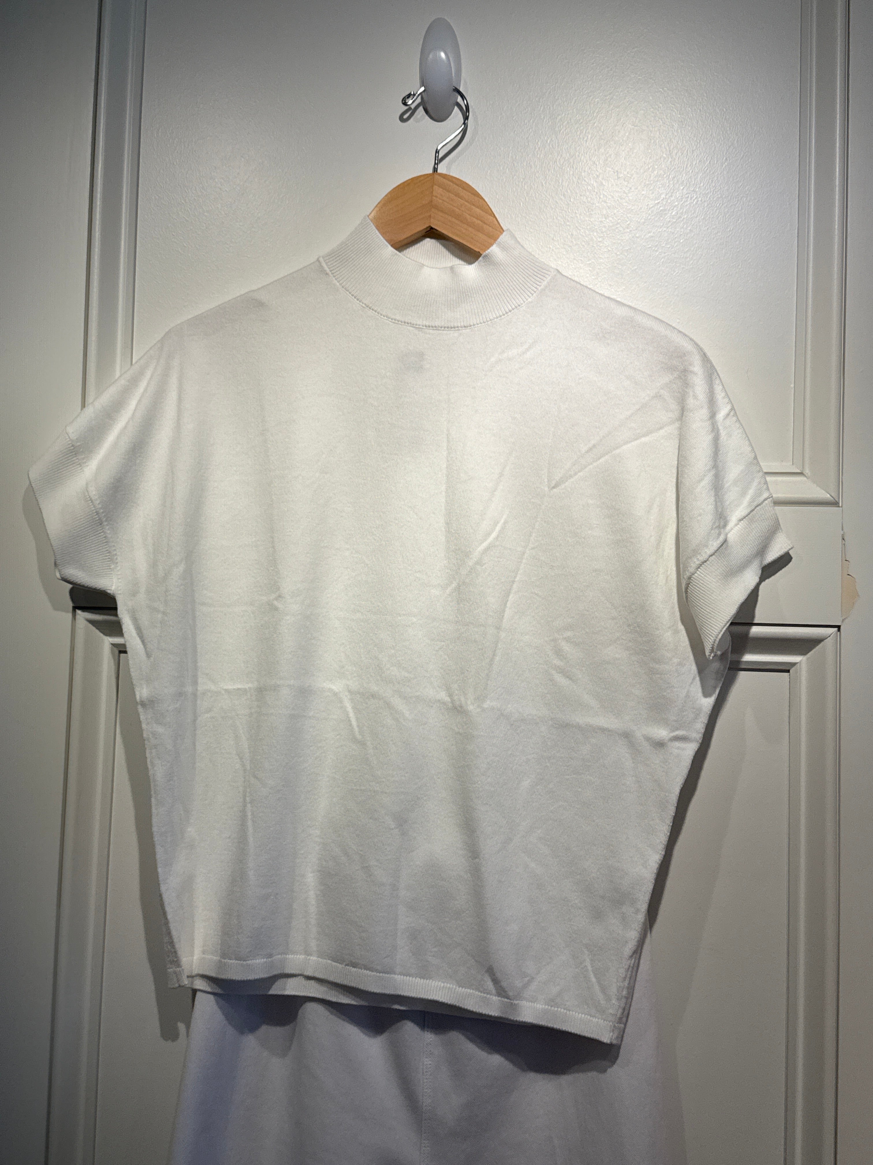 Elliott Lauren Mock Neck Sweater
