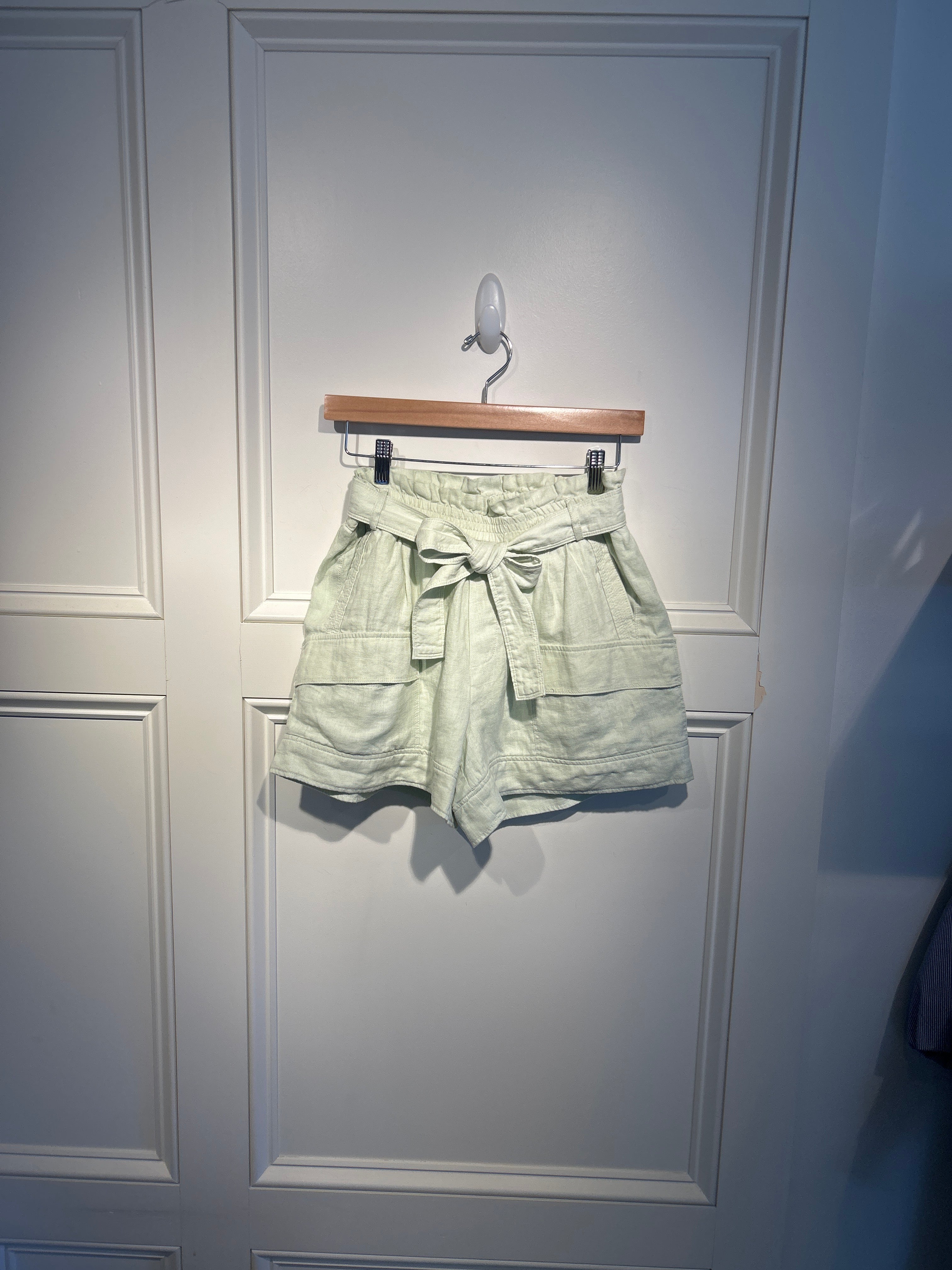 Melissa Nepton Spencer Short Soft Green