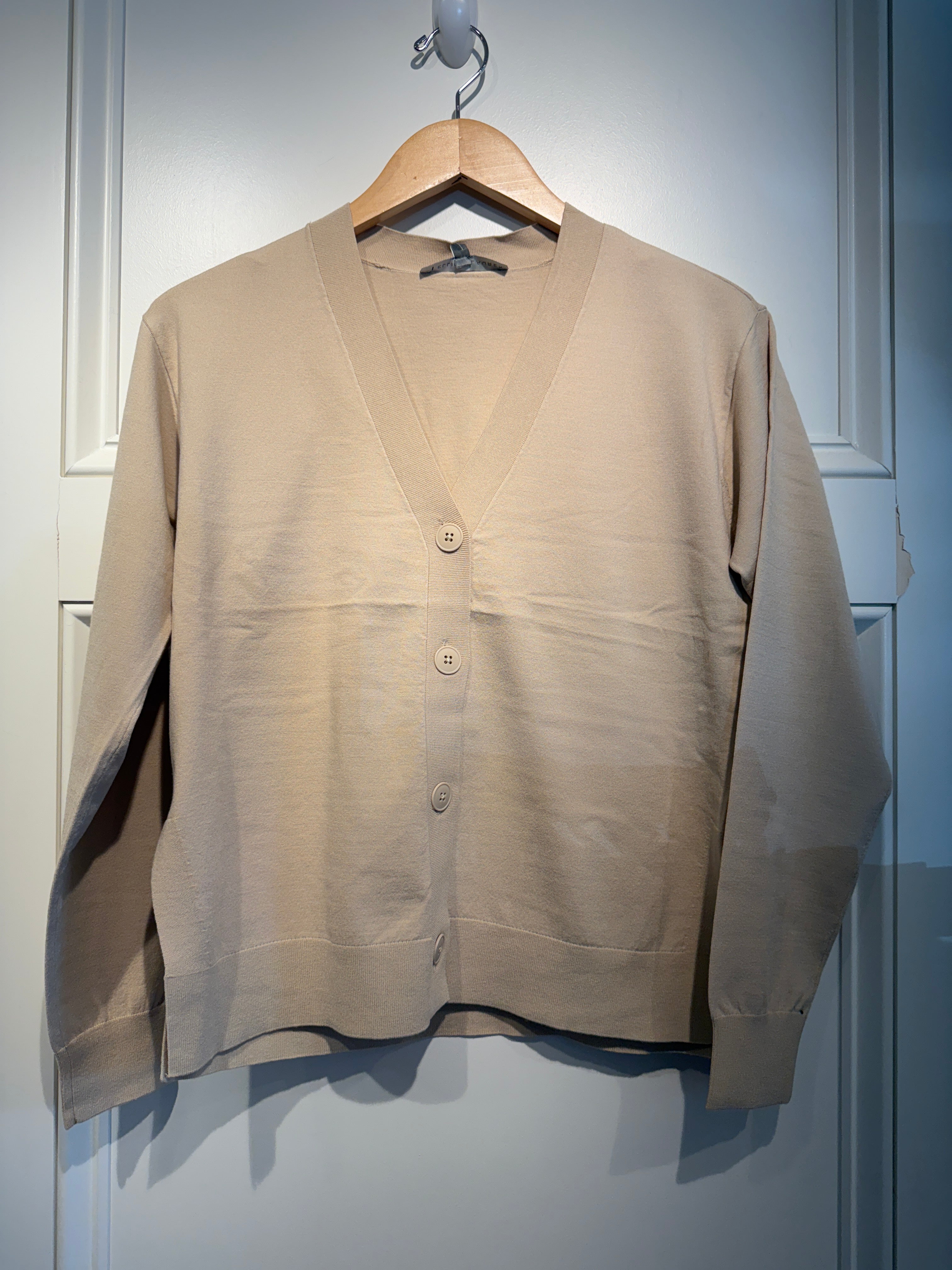 Elliott Lauren Lightweight Cardigan Almond