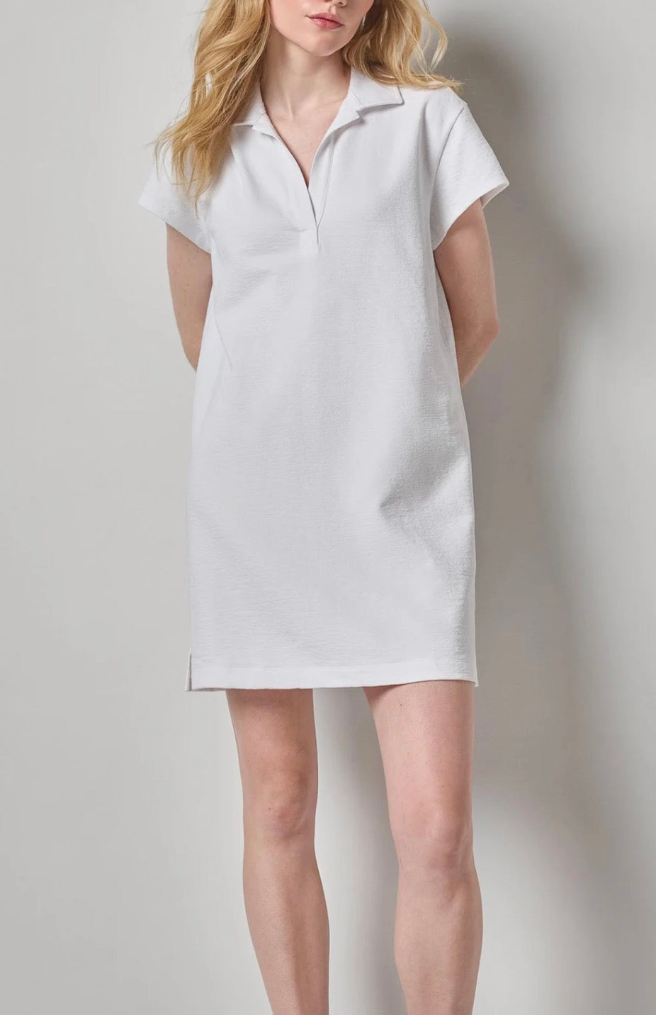 Lilla P Terry Tunic Dress