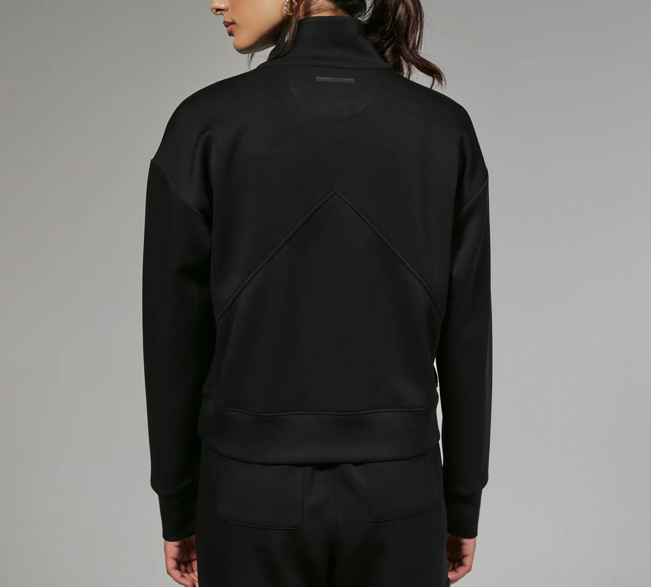 7D Cropped Quarter Zip