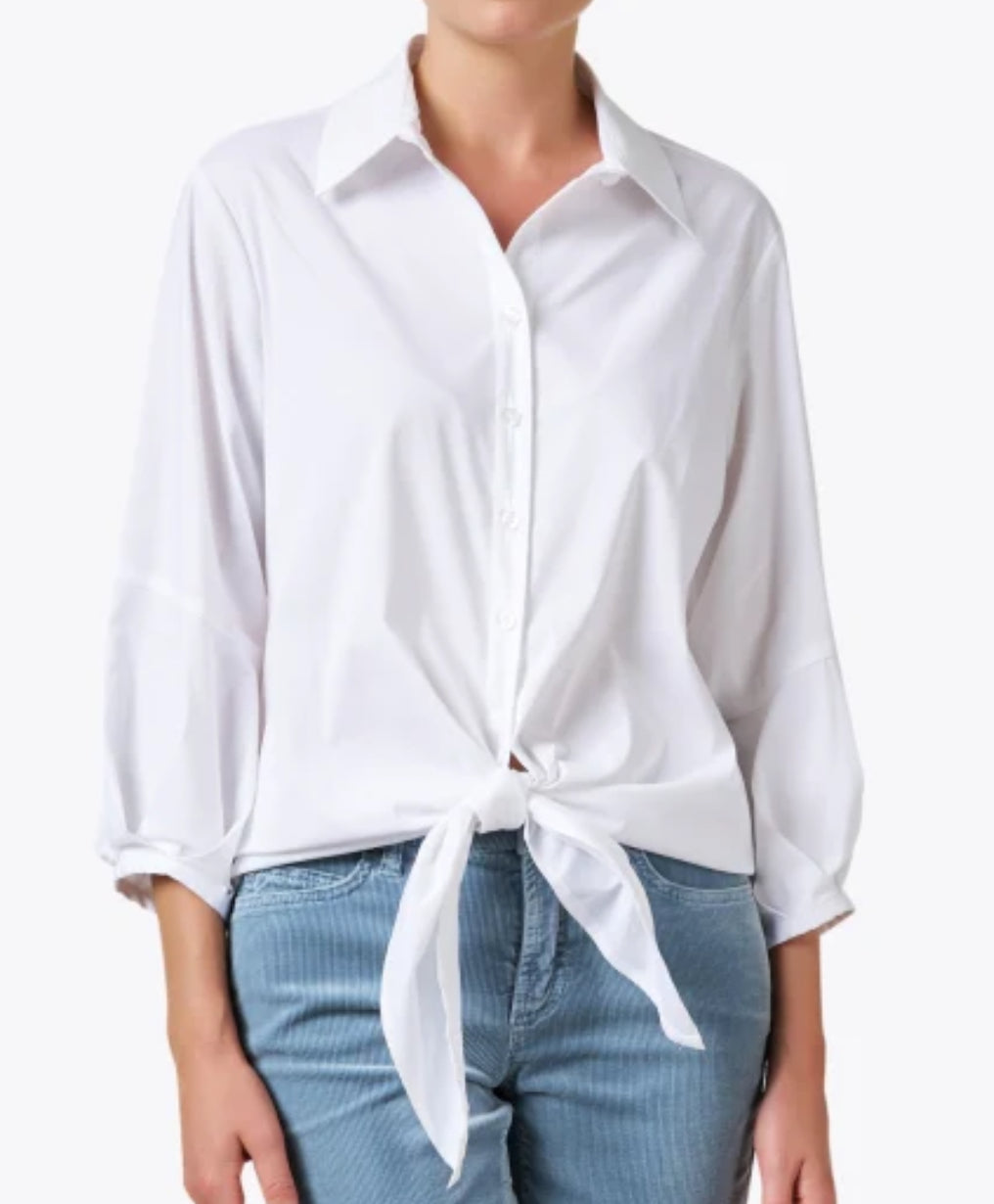 Finley Emmy Top White