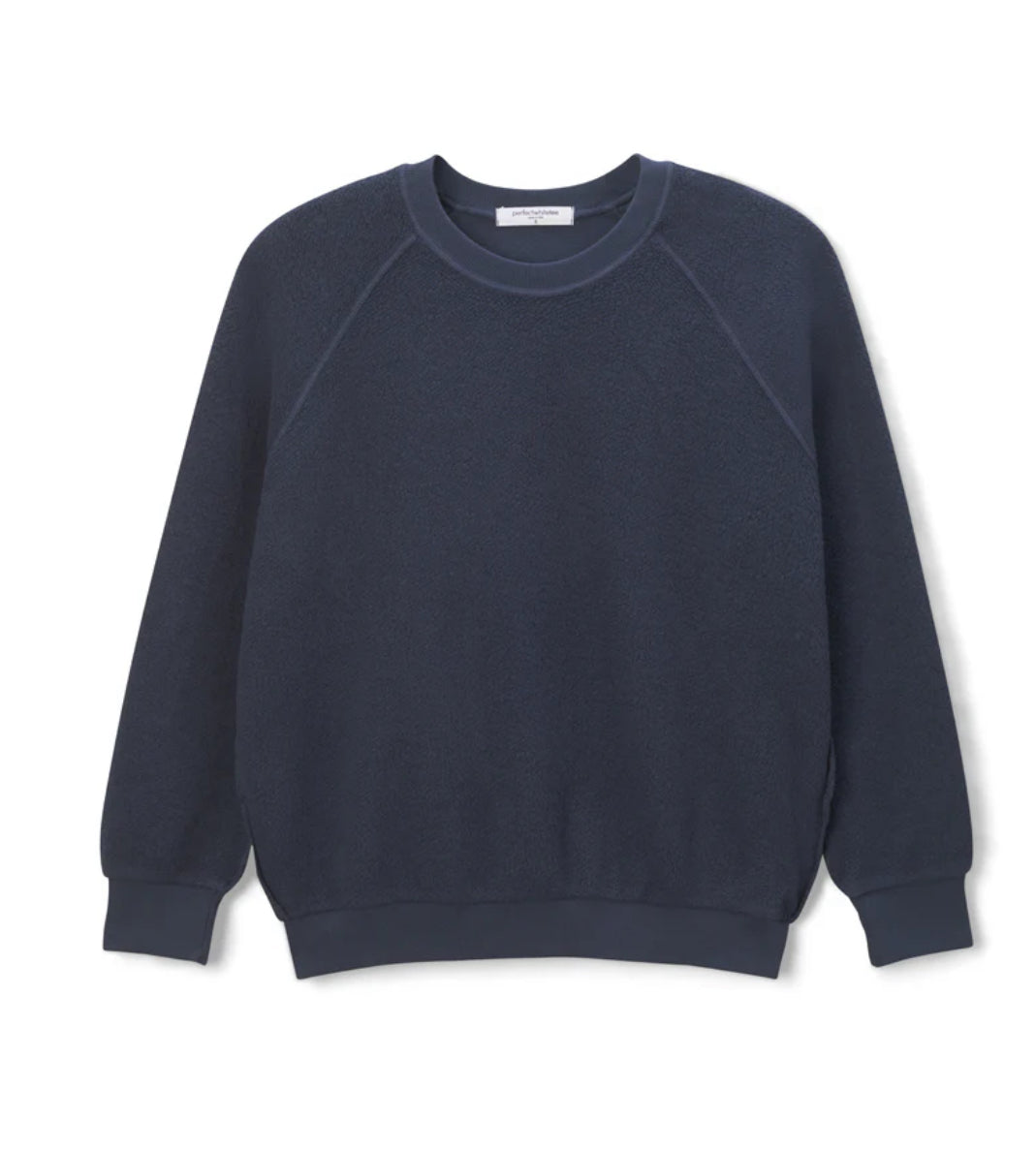 Perfect White Tee Ziggy Sweatshirt Navy