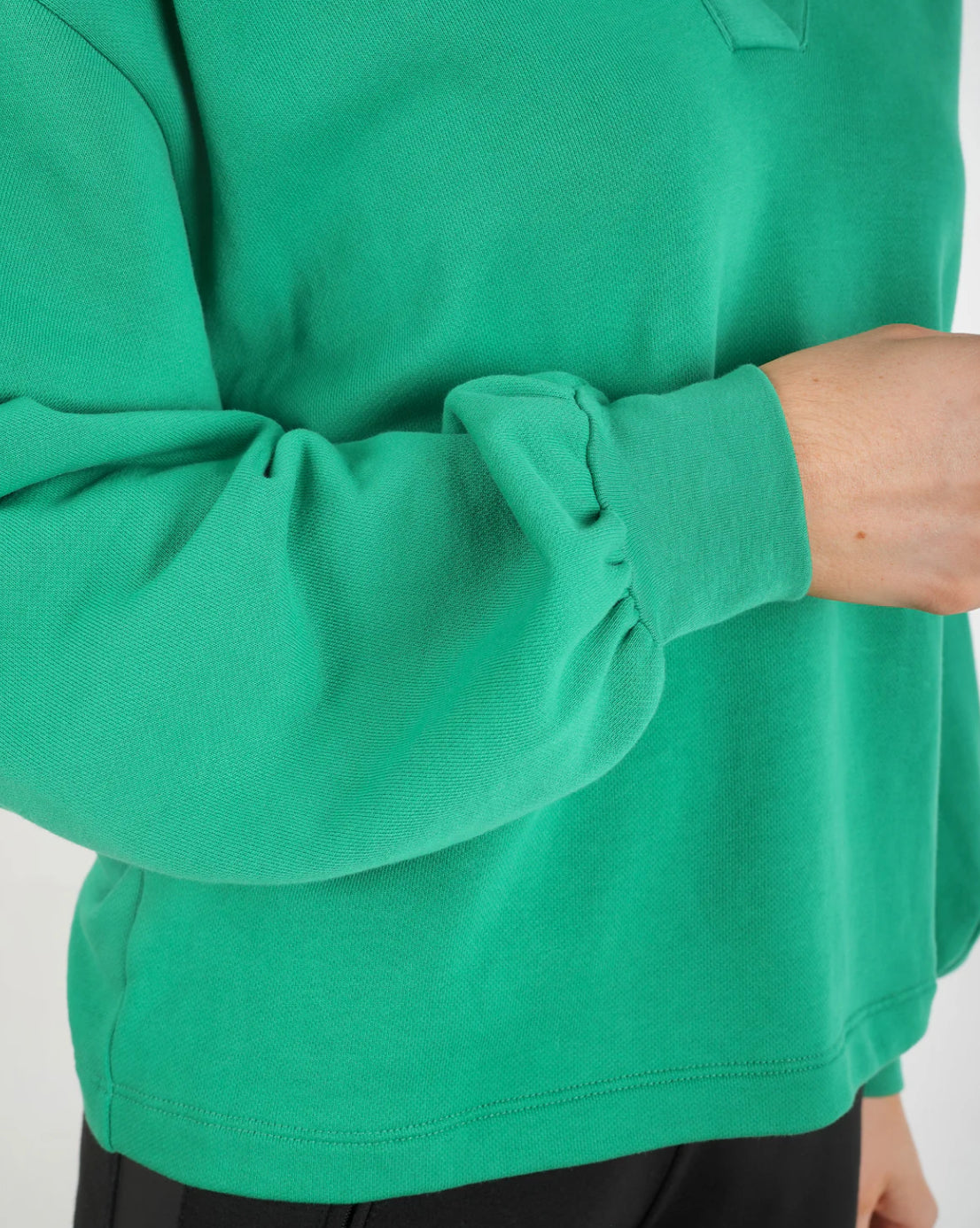 Emily McCarthy Lolli Pullover Jellybean Green